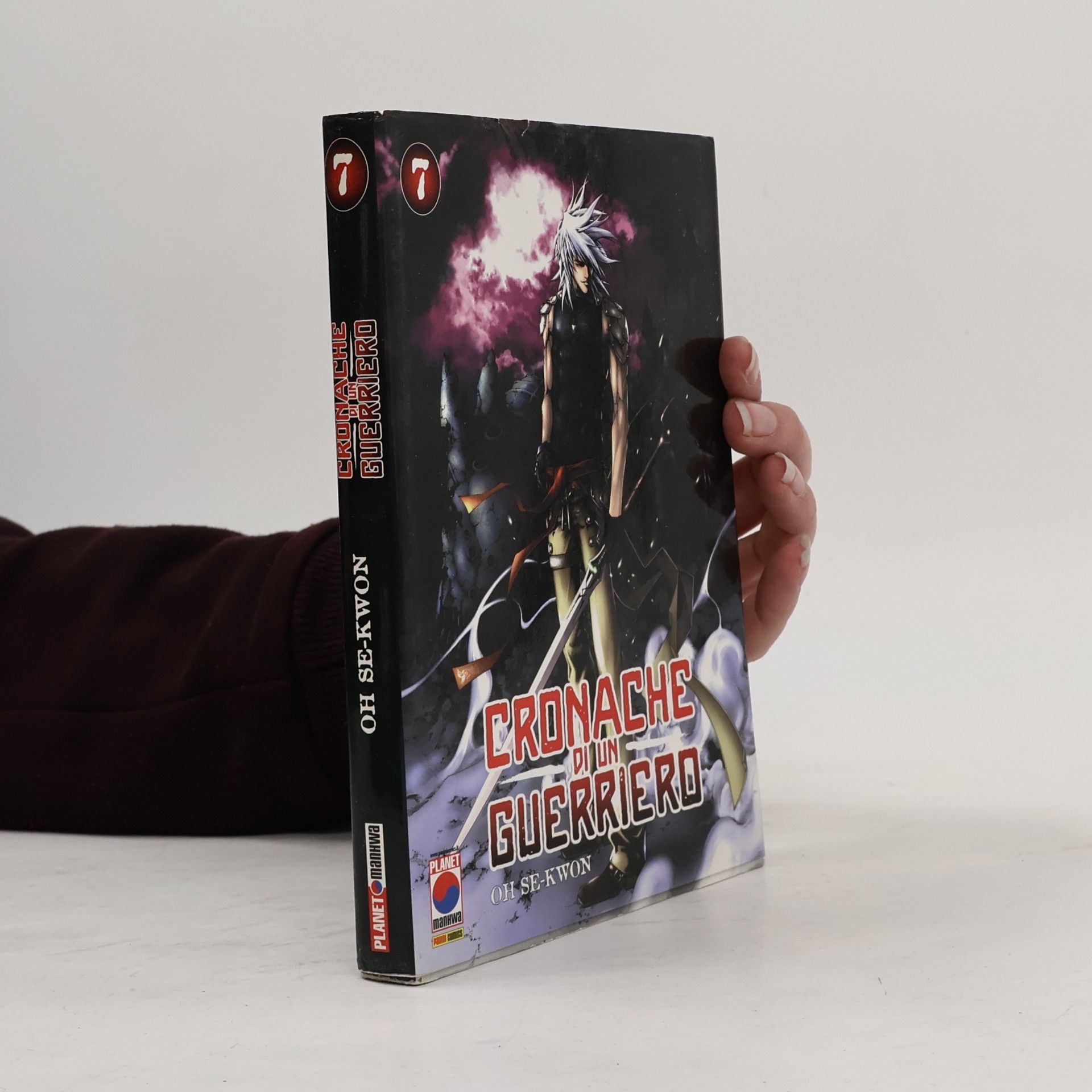 Oh Se-Kwon Planet manga - 7: Cronache di un guerriero