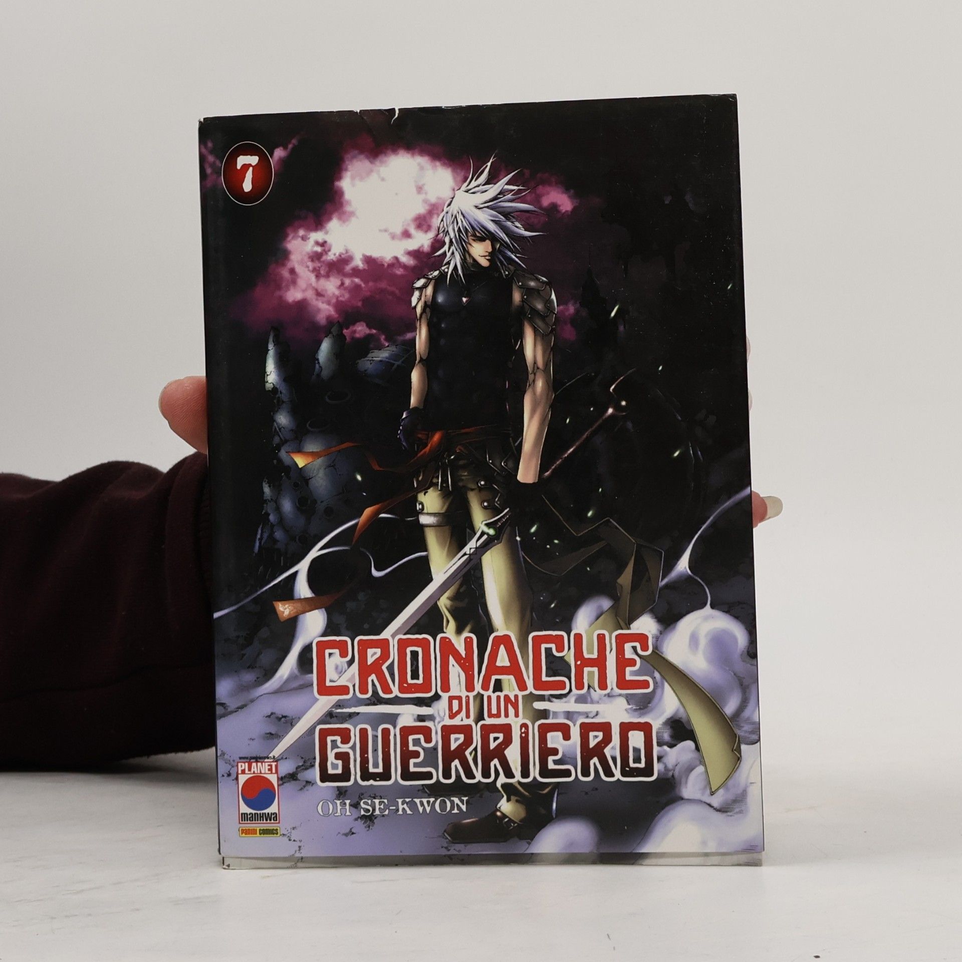 Oh Se-Kwon Planet manga - 7: Cronache di un guerriero
