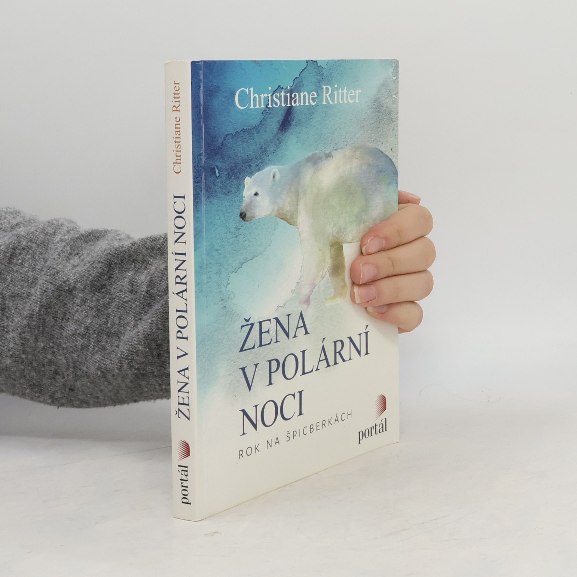 Christiane Ritter Žena v polární noci : rok na Špicberkách