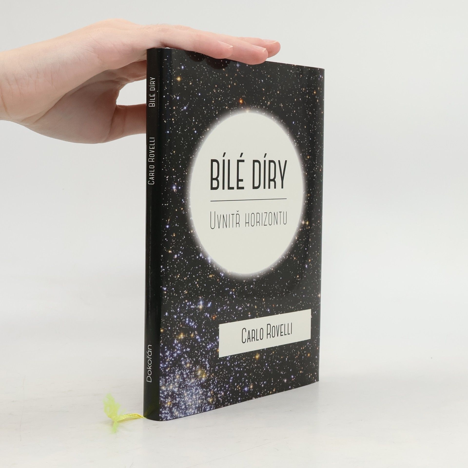 Carlo Rovelli Bílé díry