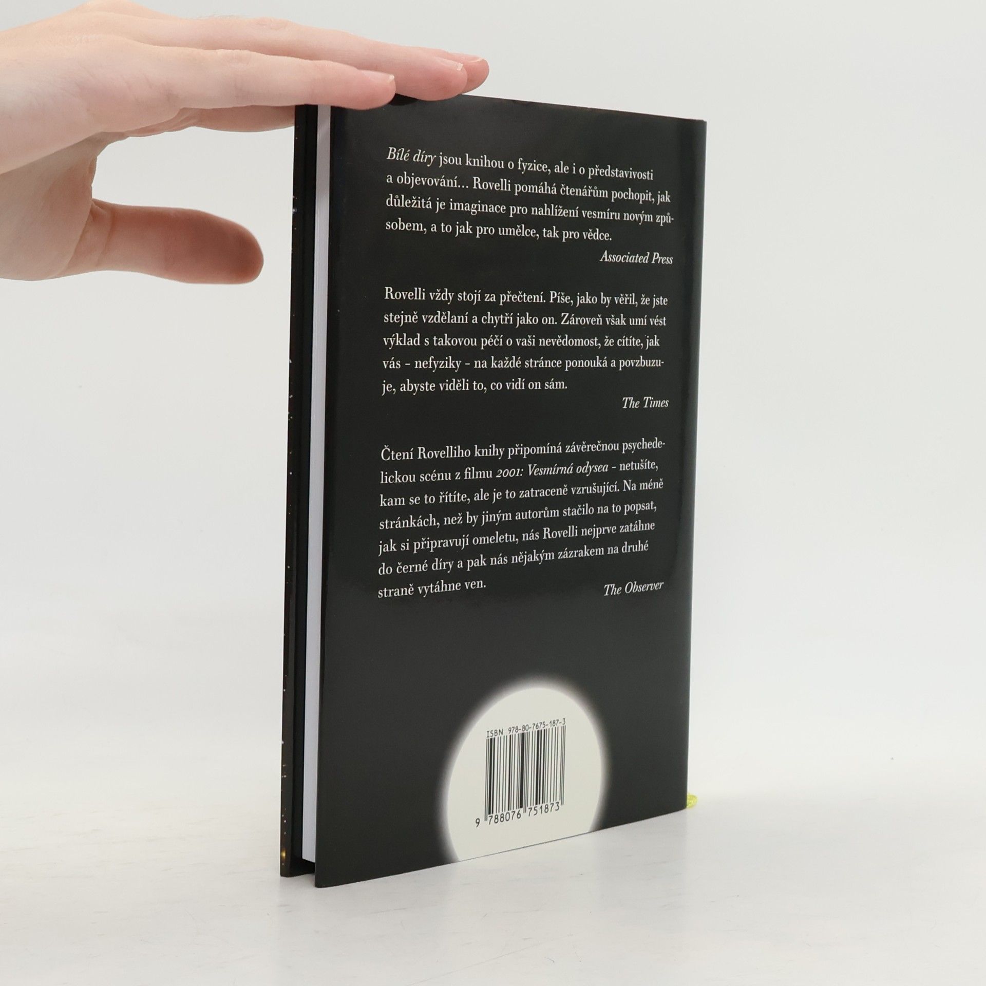 Carlo Rovelli Bílé díry
