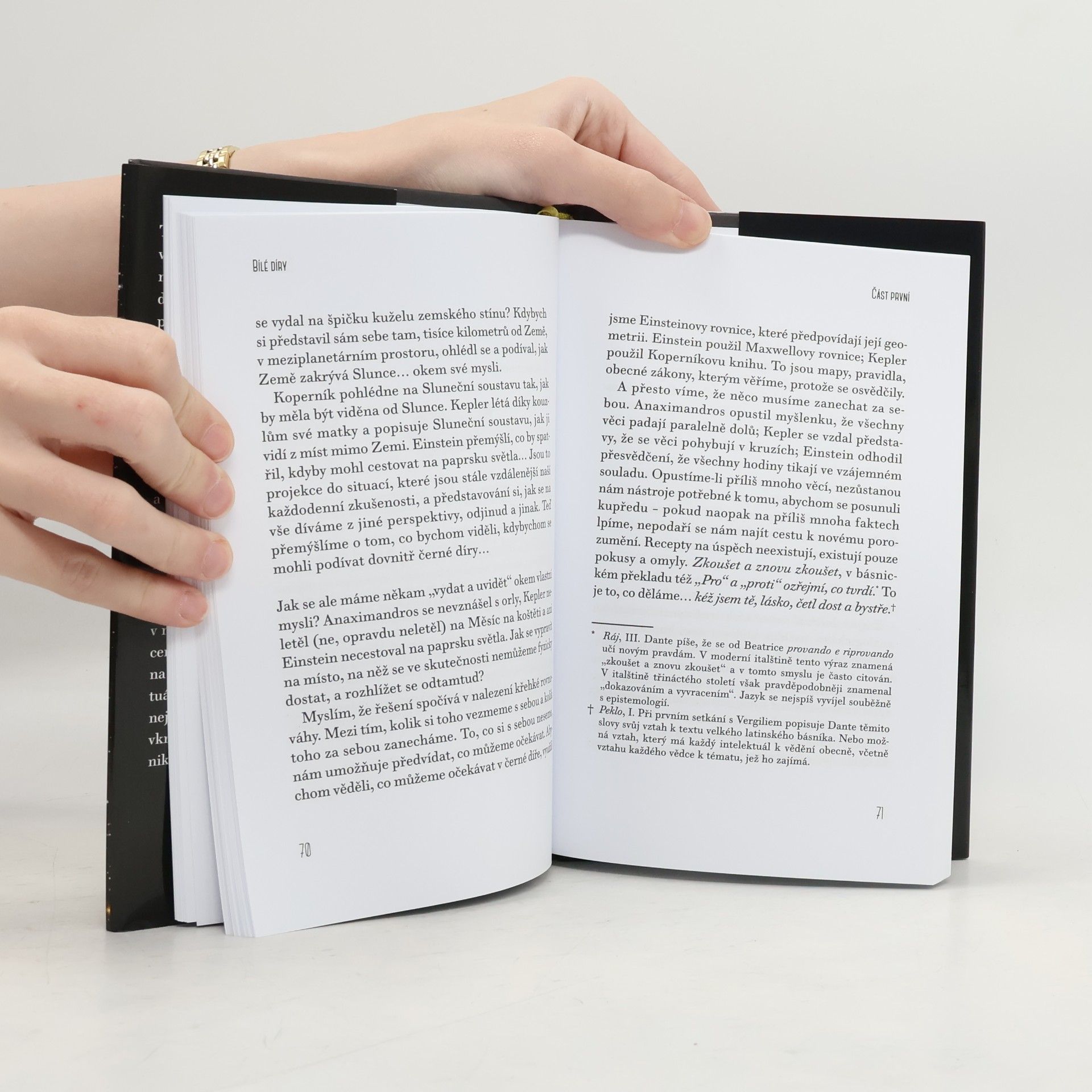 Carlo Rovelli Bílé díry