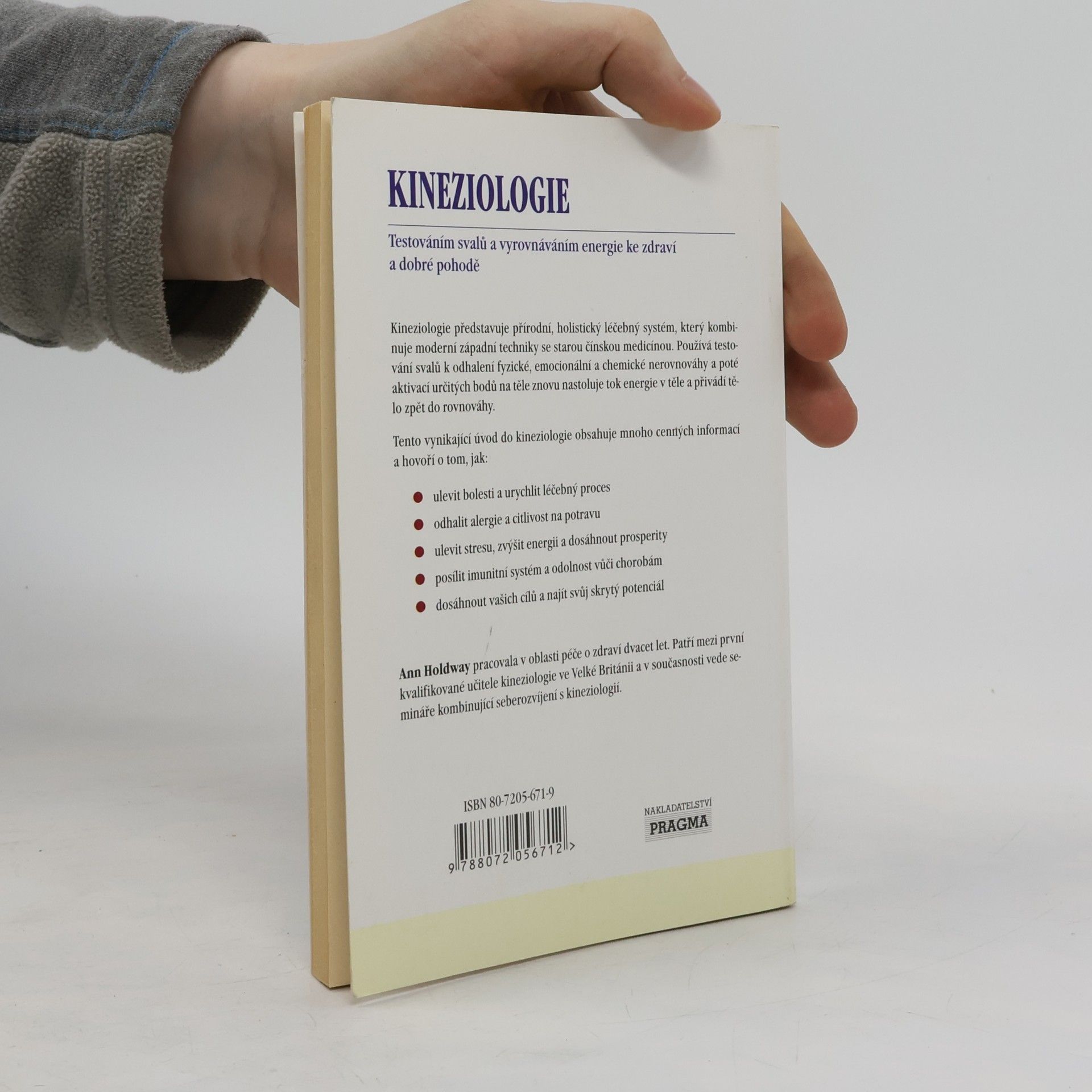 Ann Holdway Kinezologie