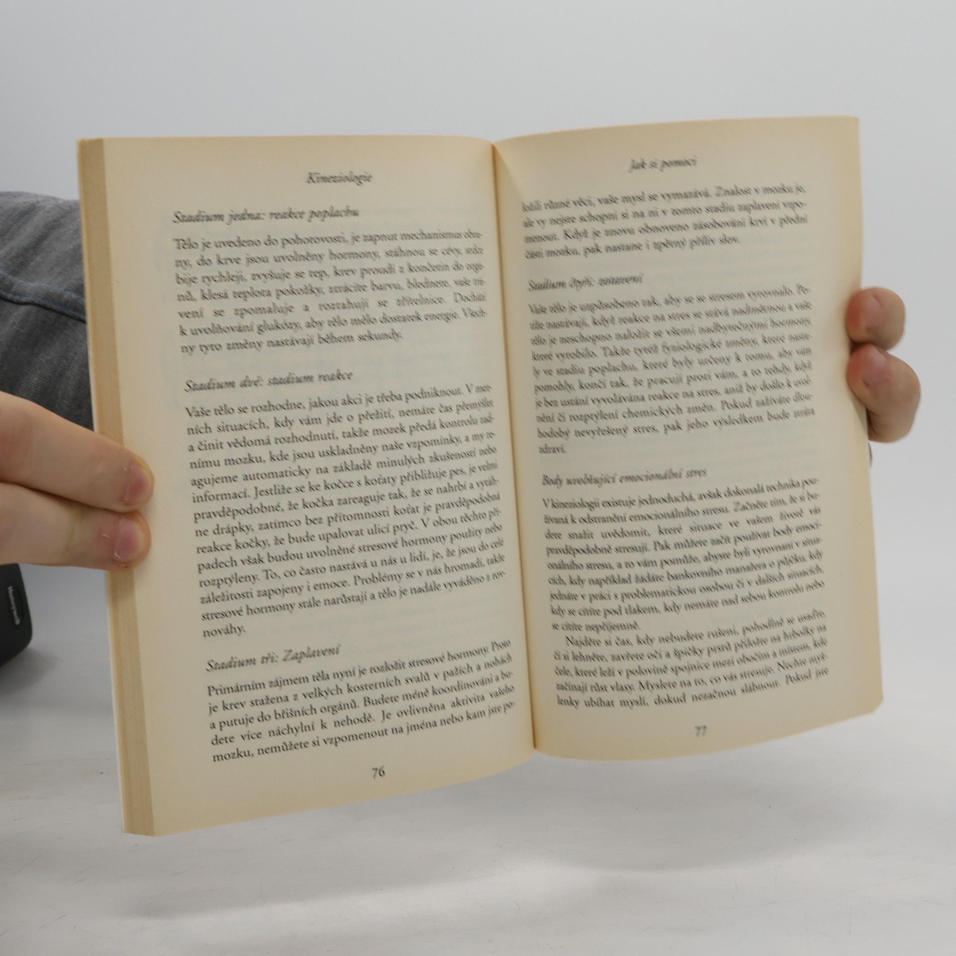 Ann Holdway Kinezologie