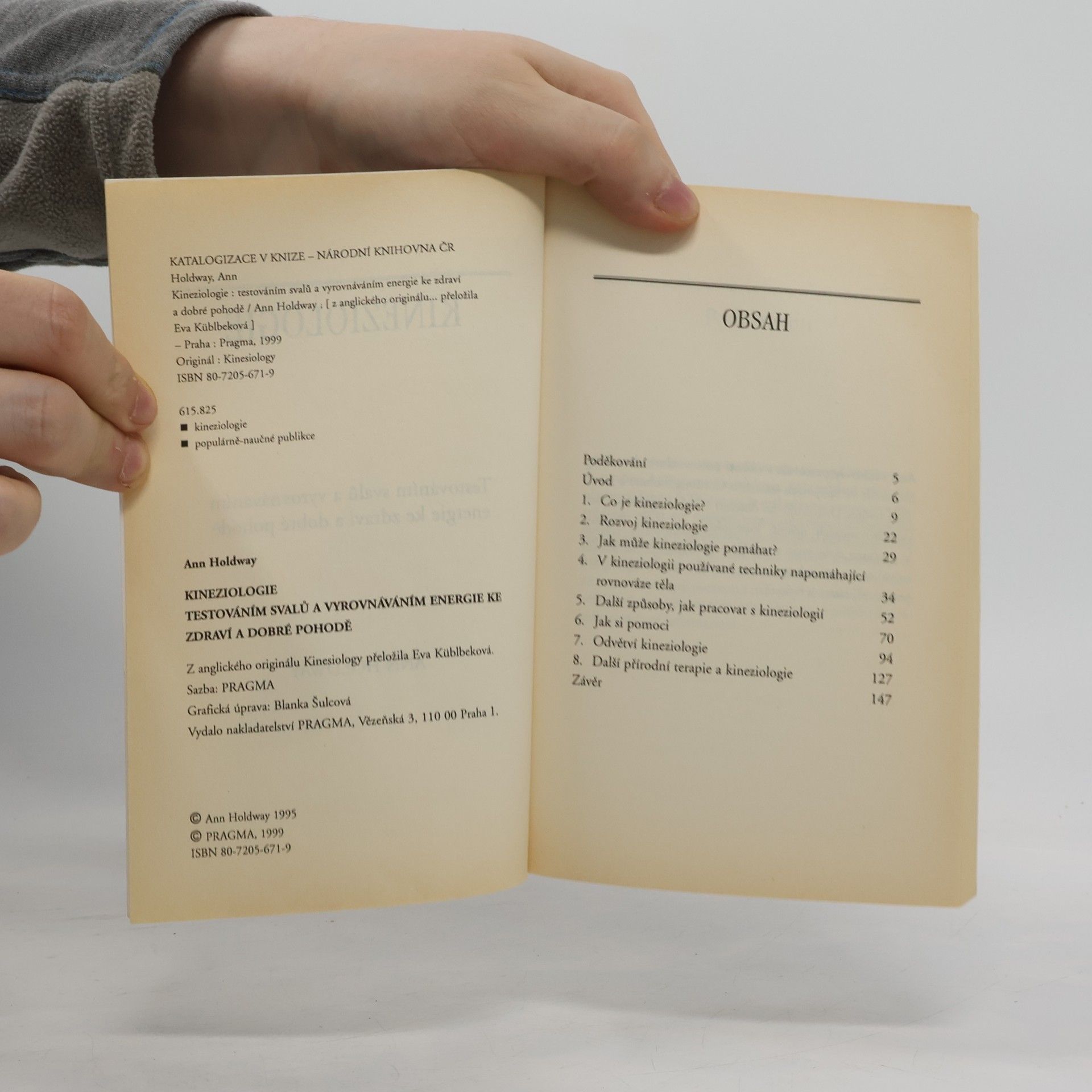 Ann Holdway Kinezologie