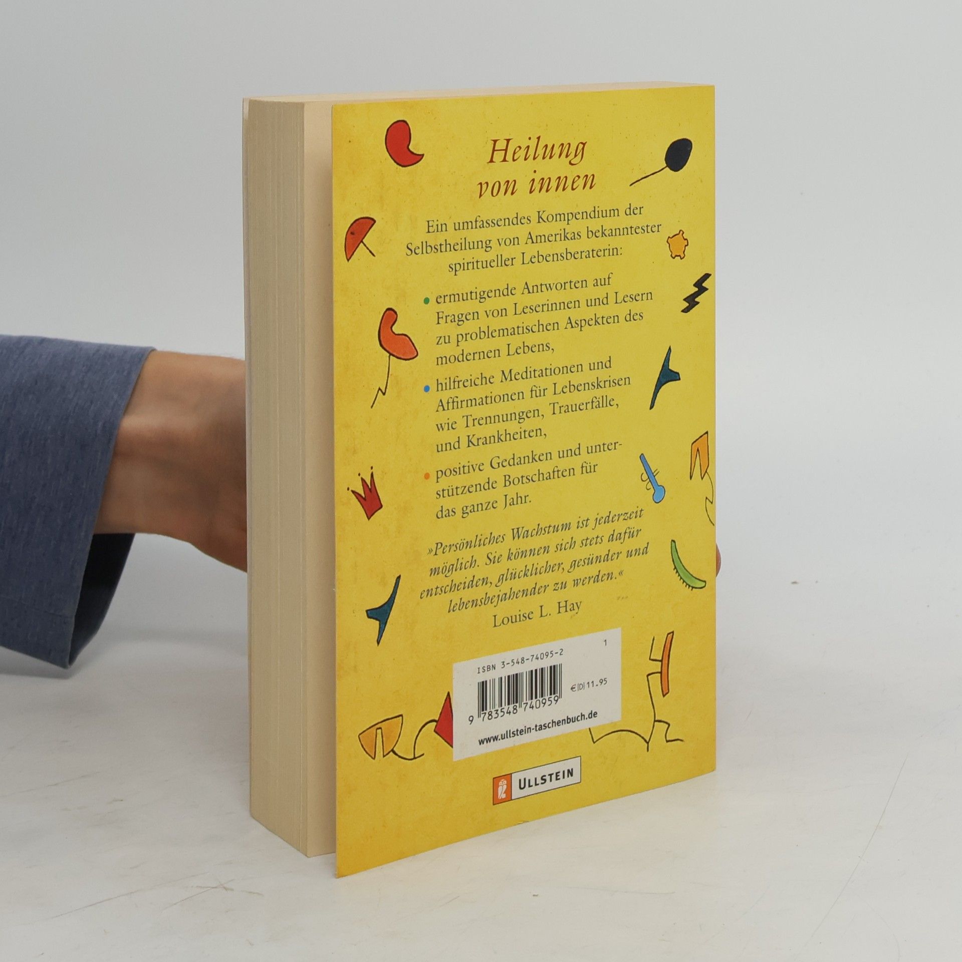 Louise Lynn Hay Das große Buch der heilenden Gedanken