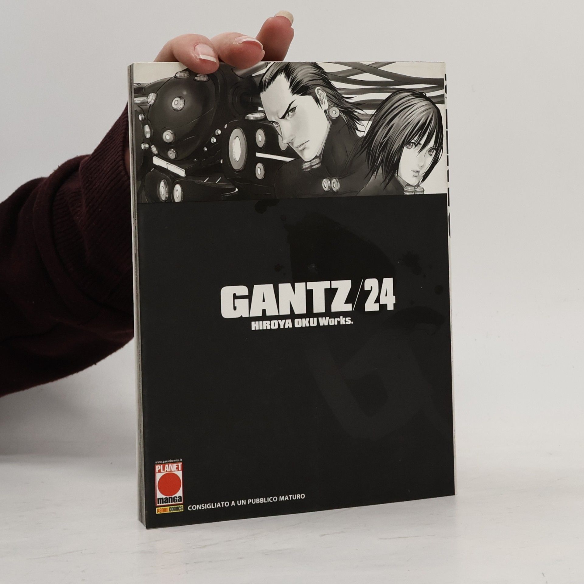 Hiroja Oku Gantz/24