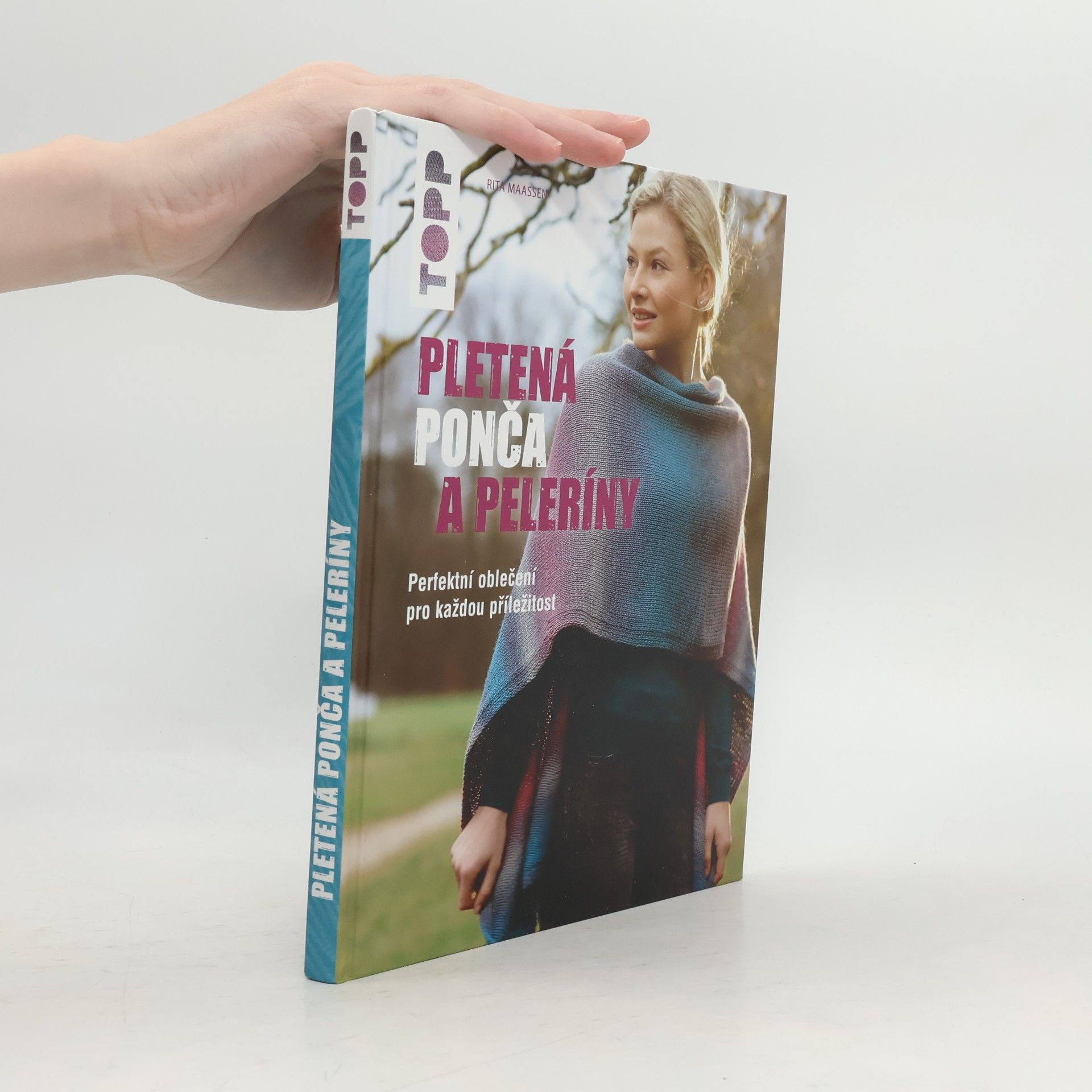 AA.VV. TOPP Pletená ponča a peleríny