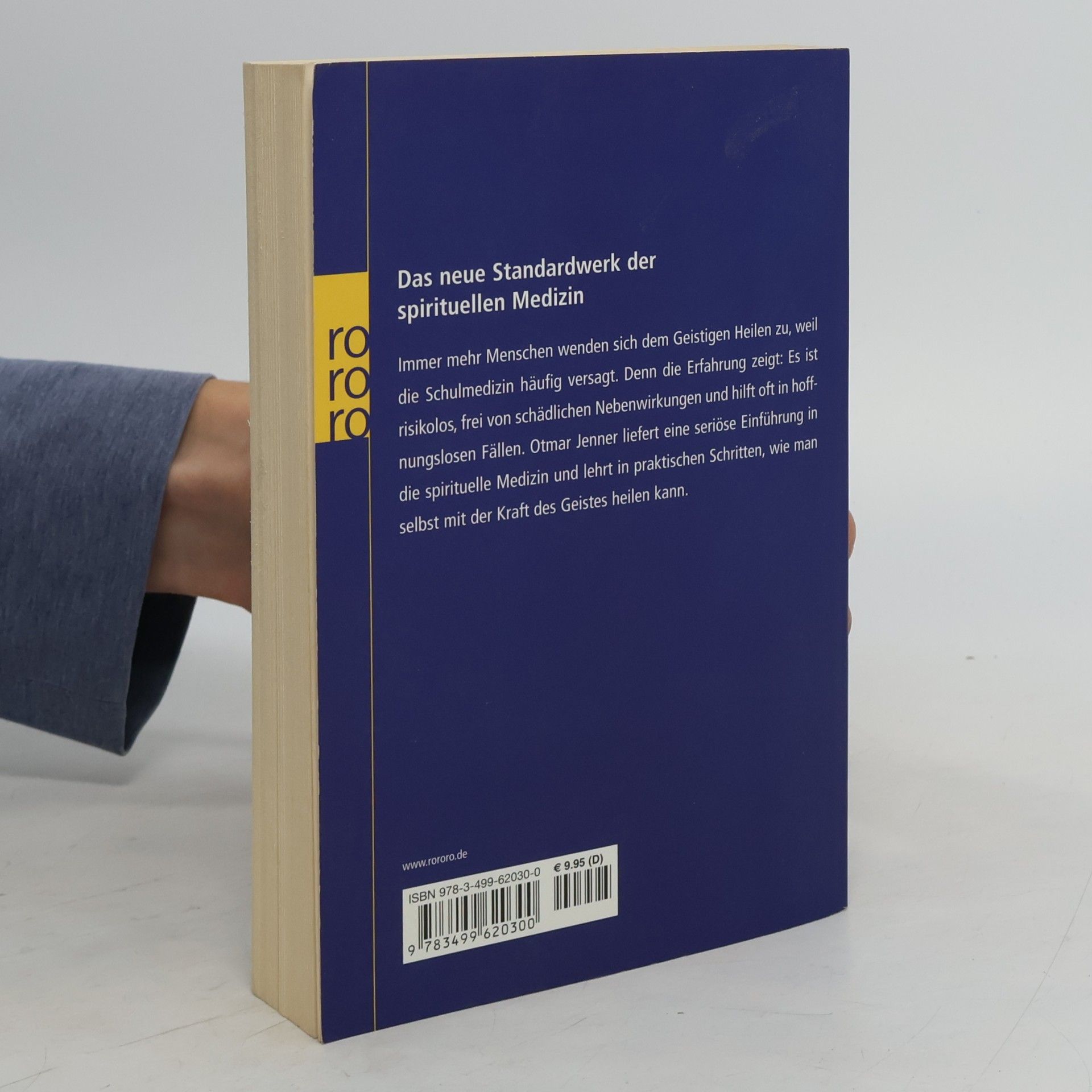Otmar Jenner Spirituelle Medizin: Heilen mit der Kraft des Geistes