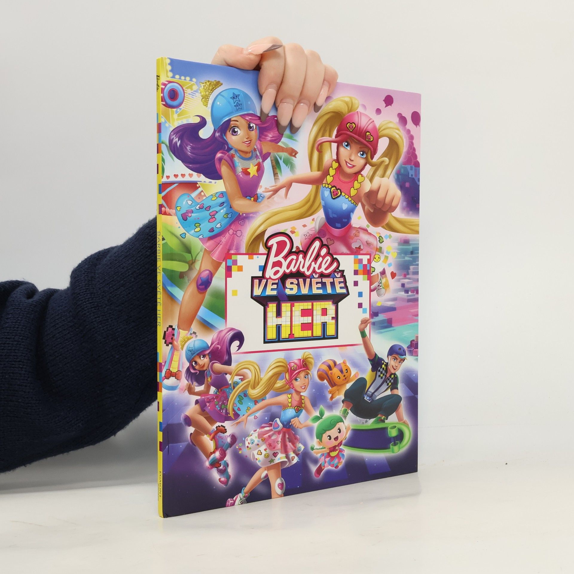 Kolektiv autorů Barbie ve světě her - Filmový příběh