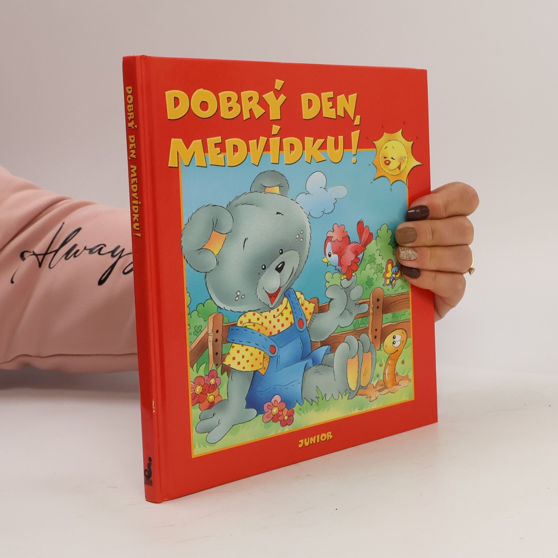 Dobrý den, medvídku!