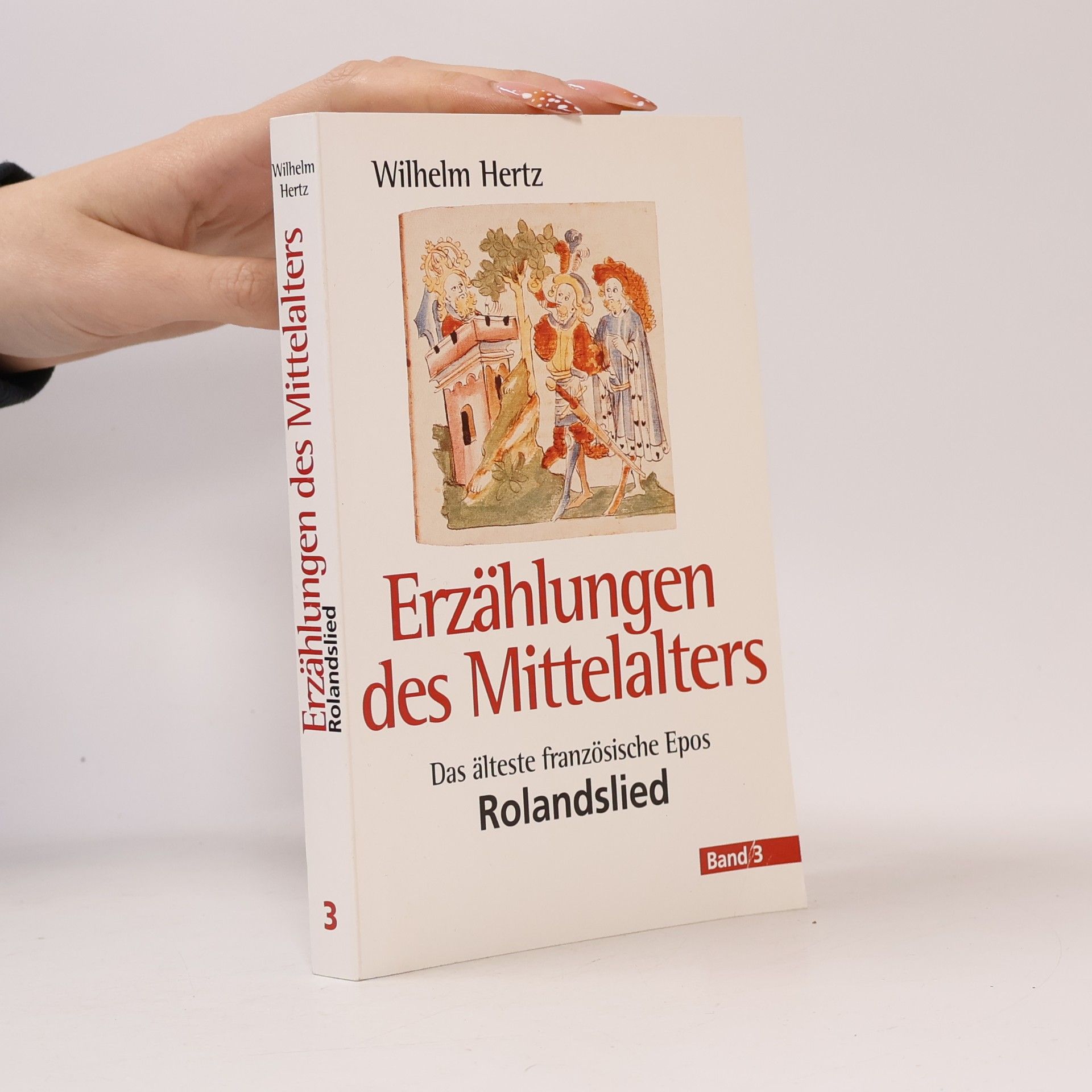 Wilhelm Hertz Erzählungen des Mittelalters 3