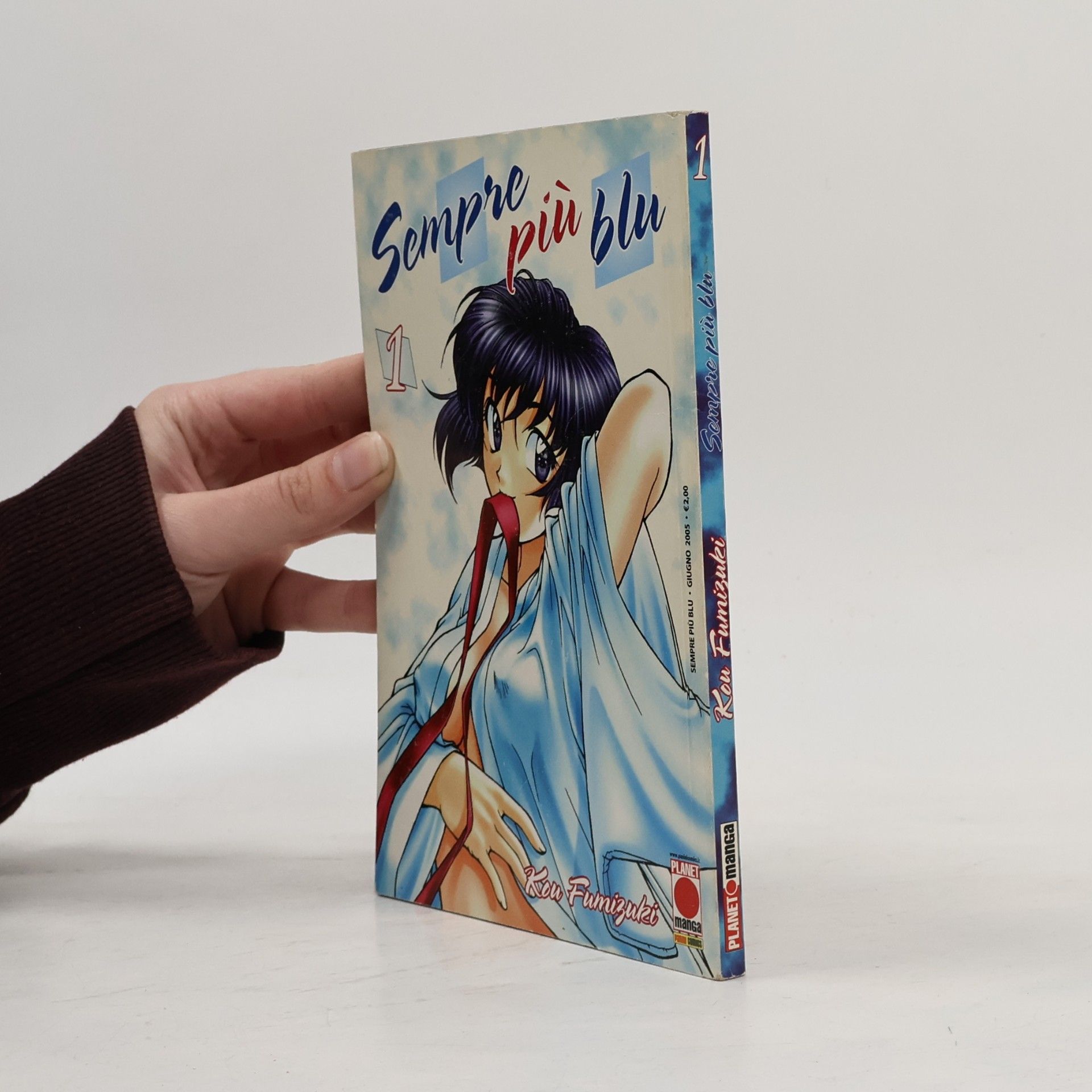 Ko Fumizuki Sempre più blu 1