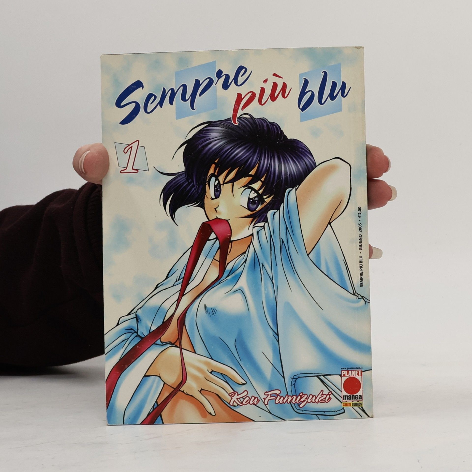 Ko Fumizuki Sempre più blu 1