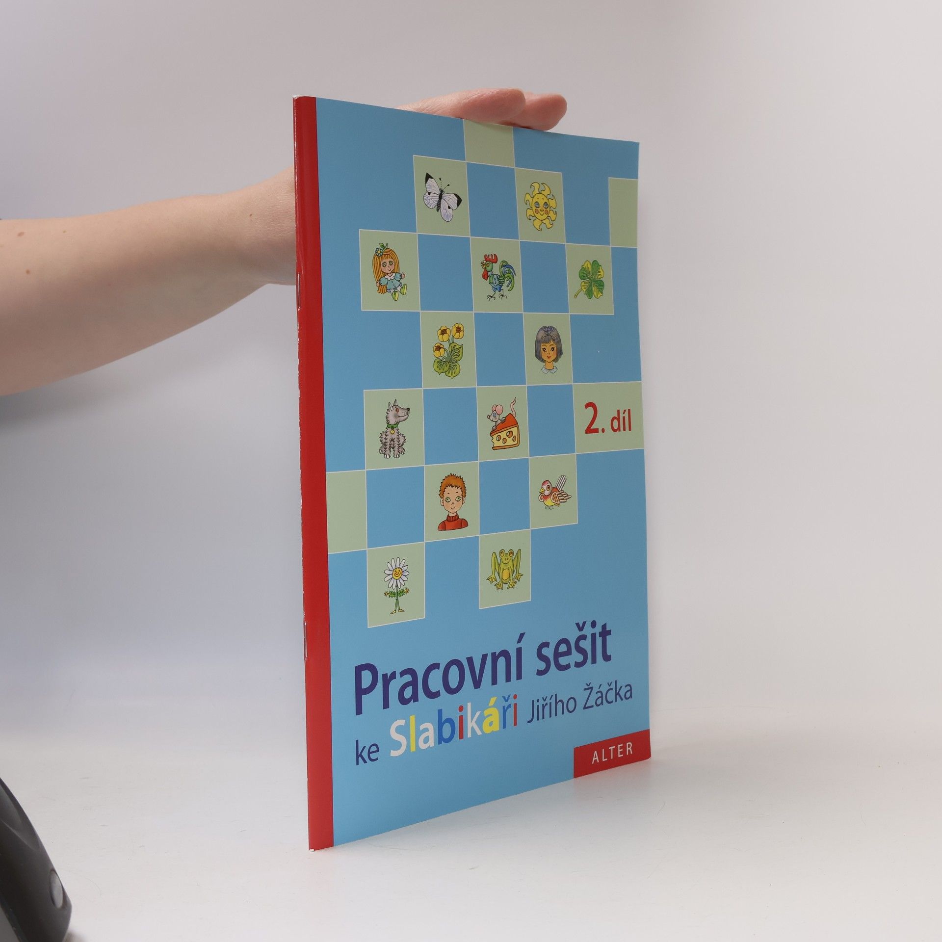 Pracovní sešit ke Slabikáři 2. díl
