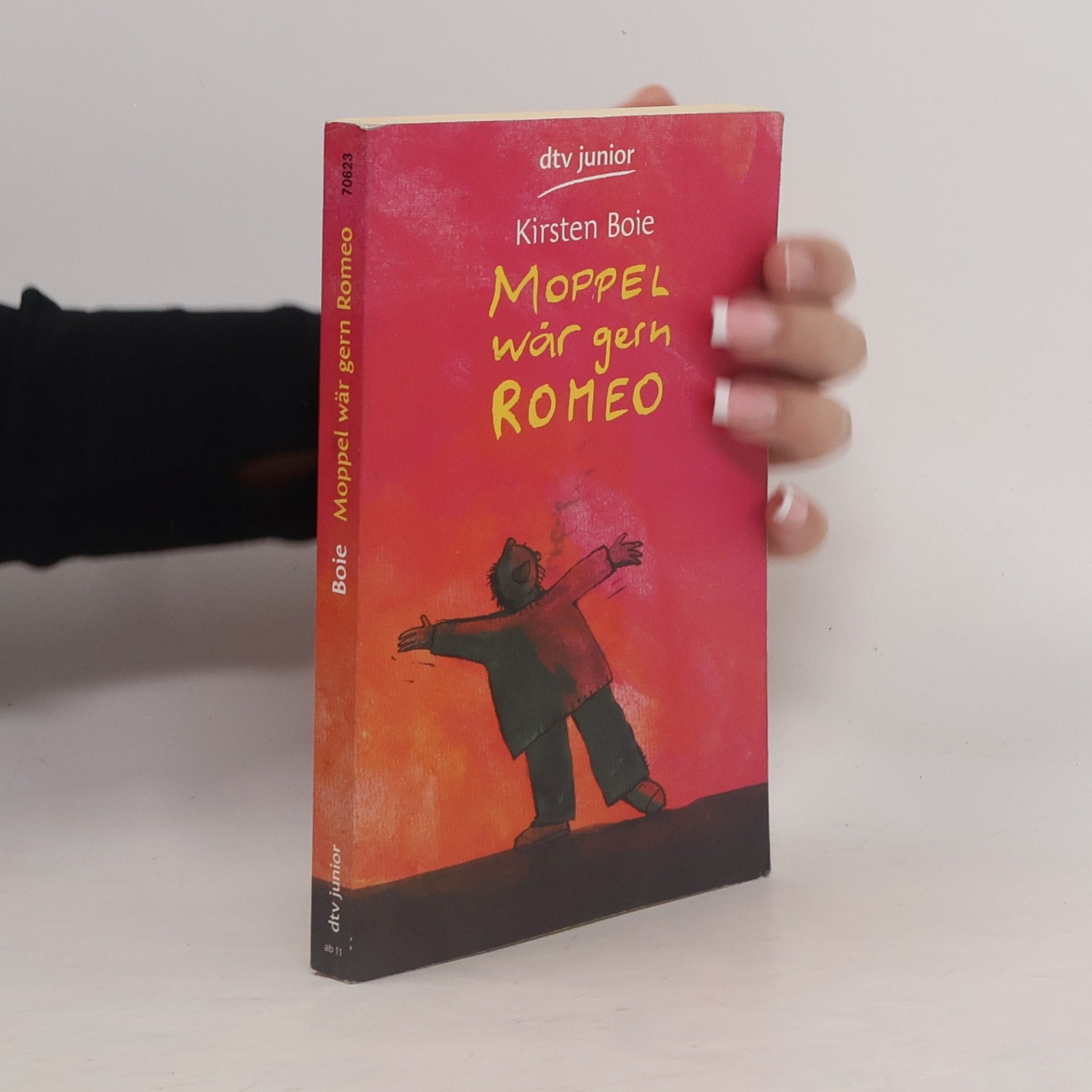 Kirsten Boie Moppel wär gern Romeo