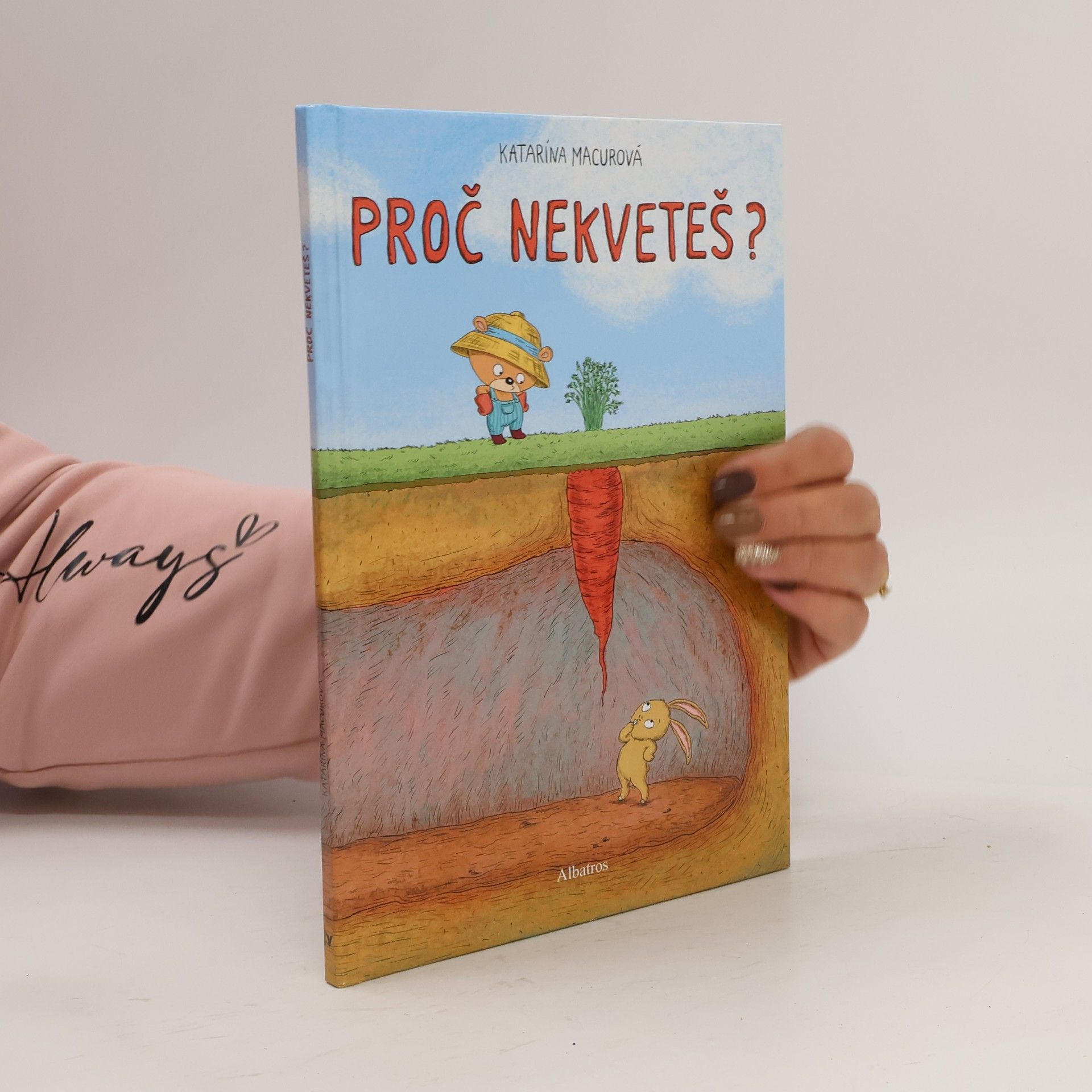 Katarína Macurová Proč nekveteš?