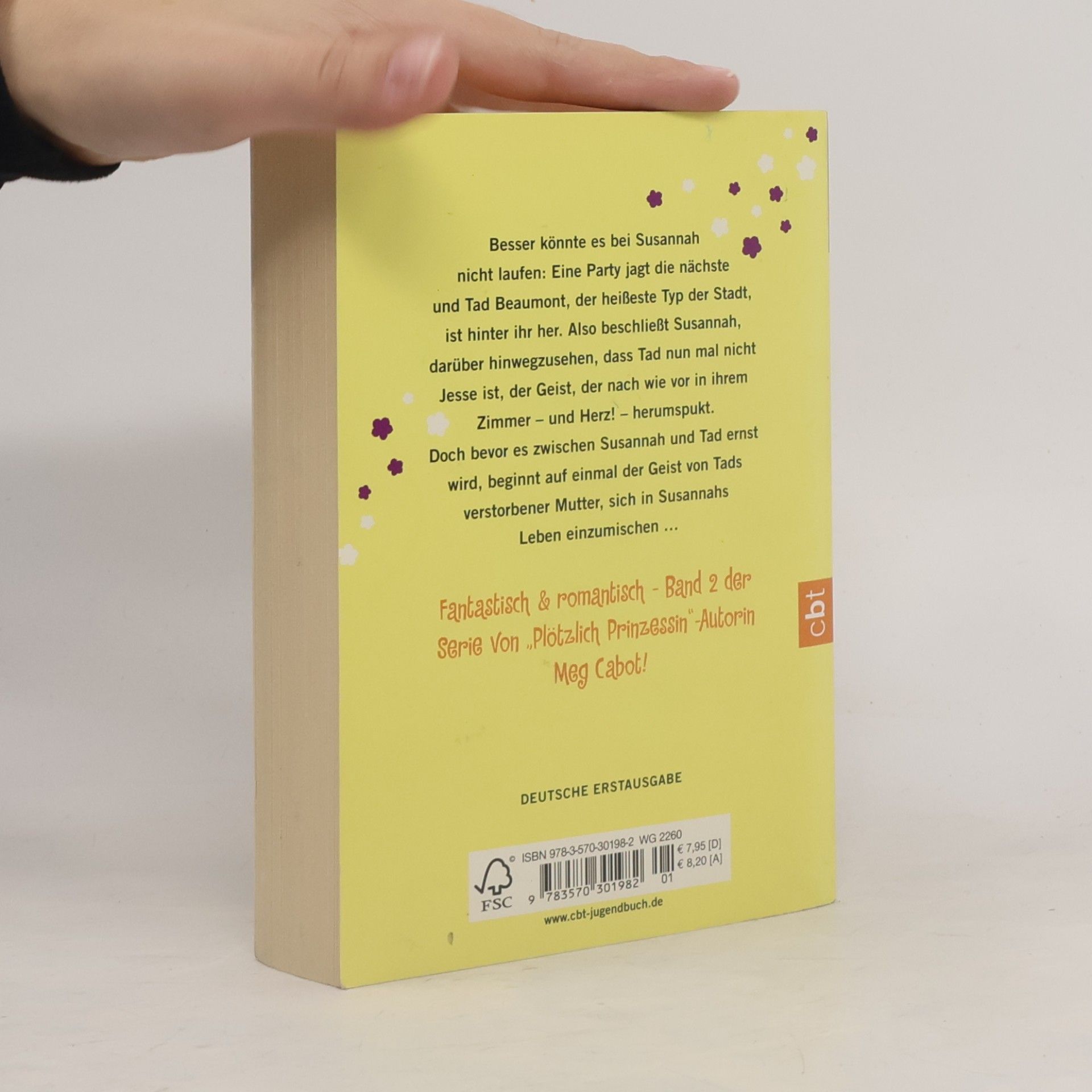 Meg Cabot Susannah 2. Auch Geister haben hübsche Sönne