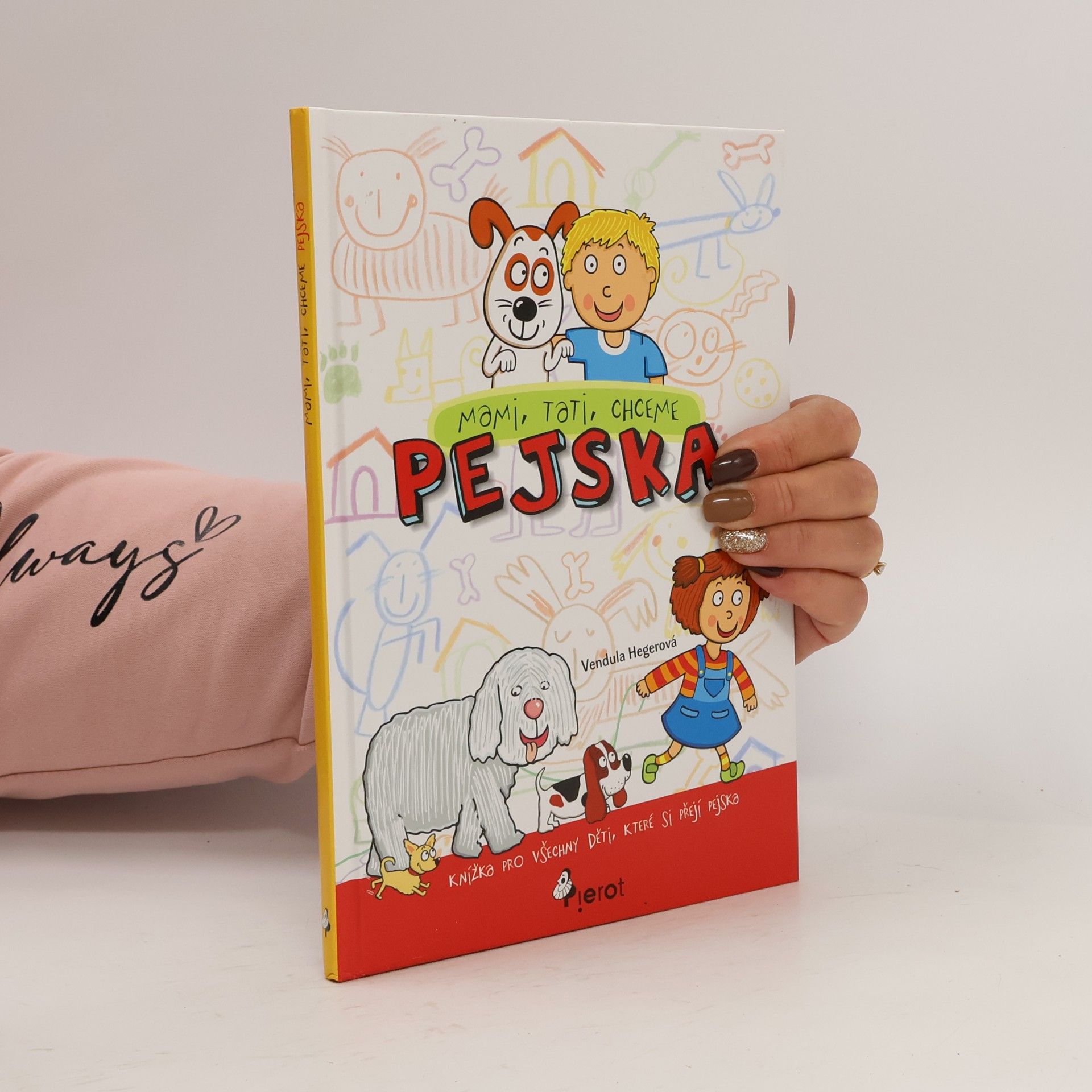 Mami, tati, chceme pejska