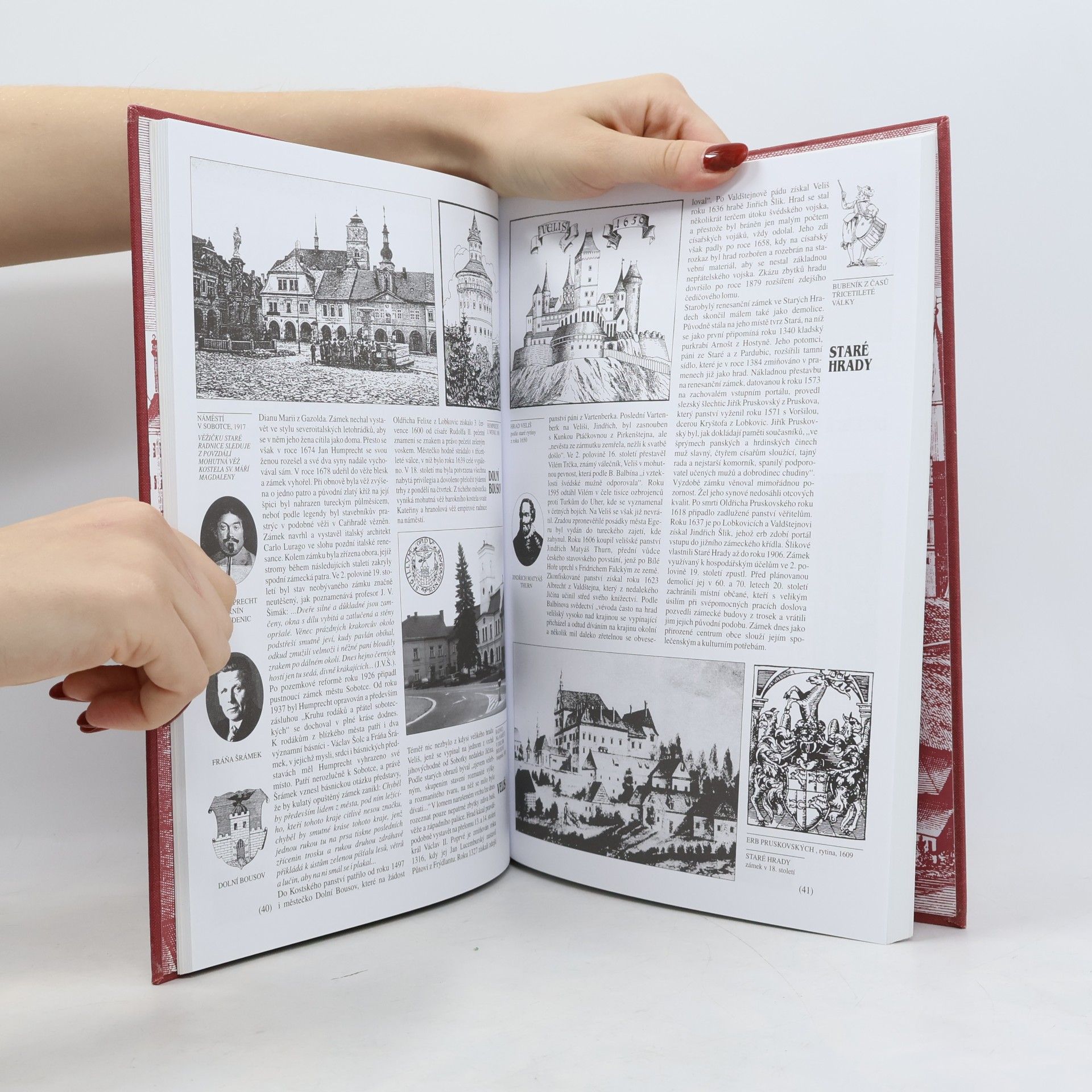Milan Mysliveček Místopisný obrázkový atlas aneb Krasohled český 6.