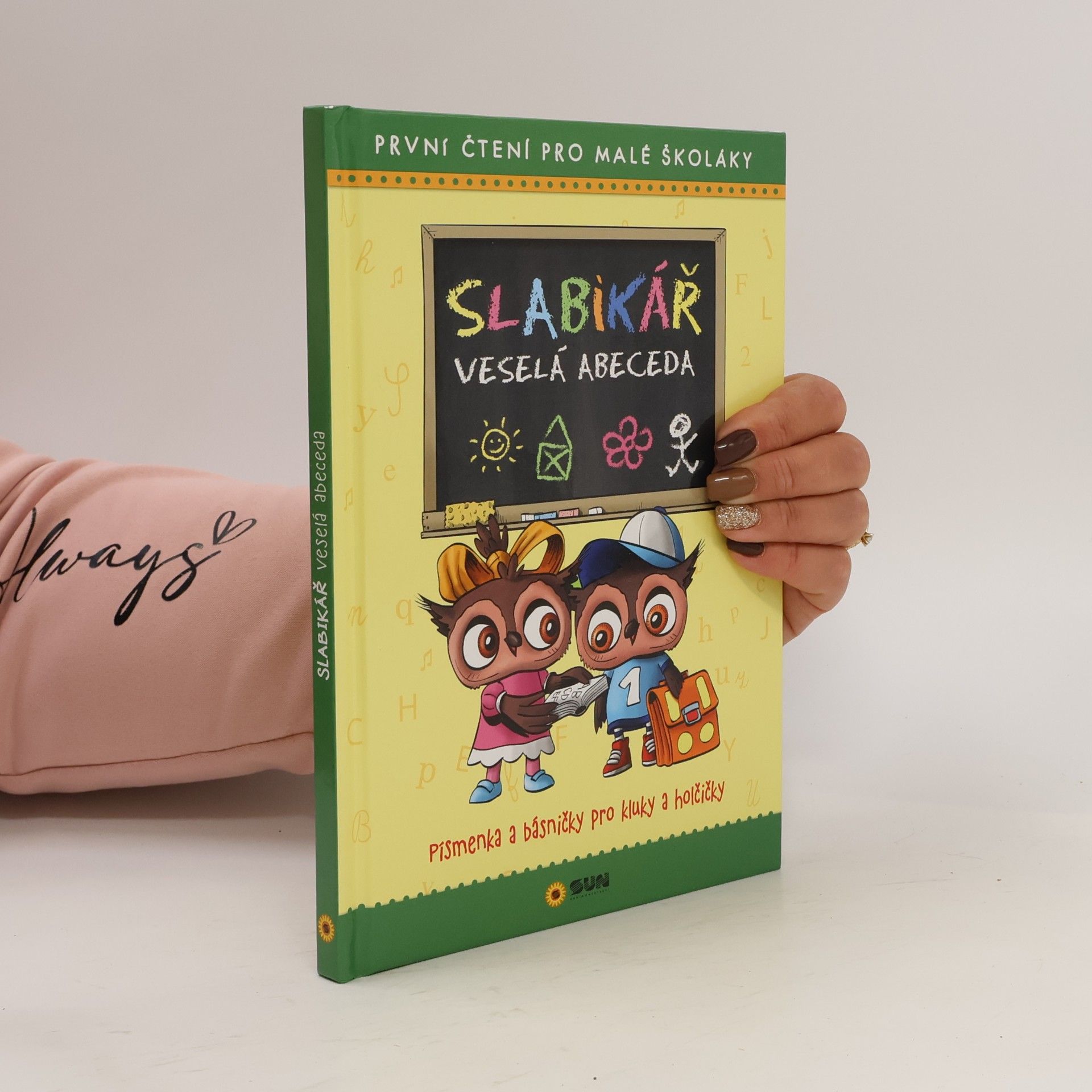 Slabikář Veselá abeceda - První čtení pro malé školáky