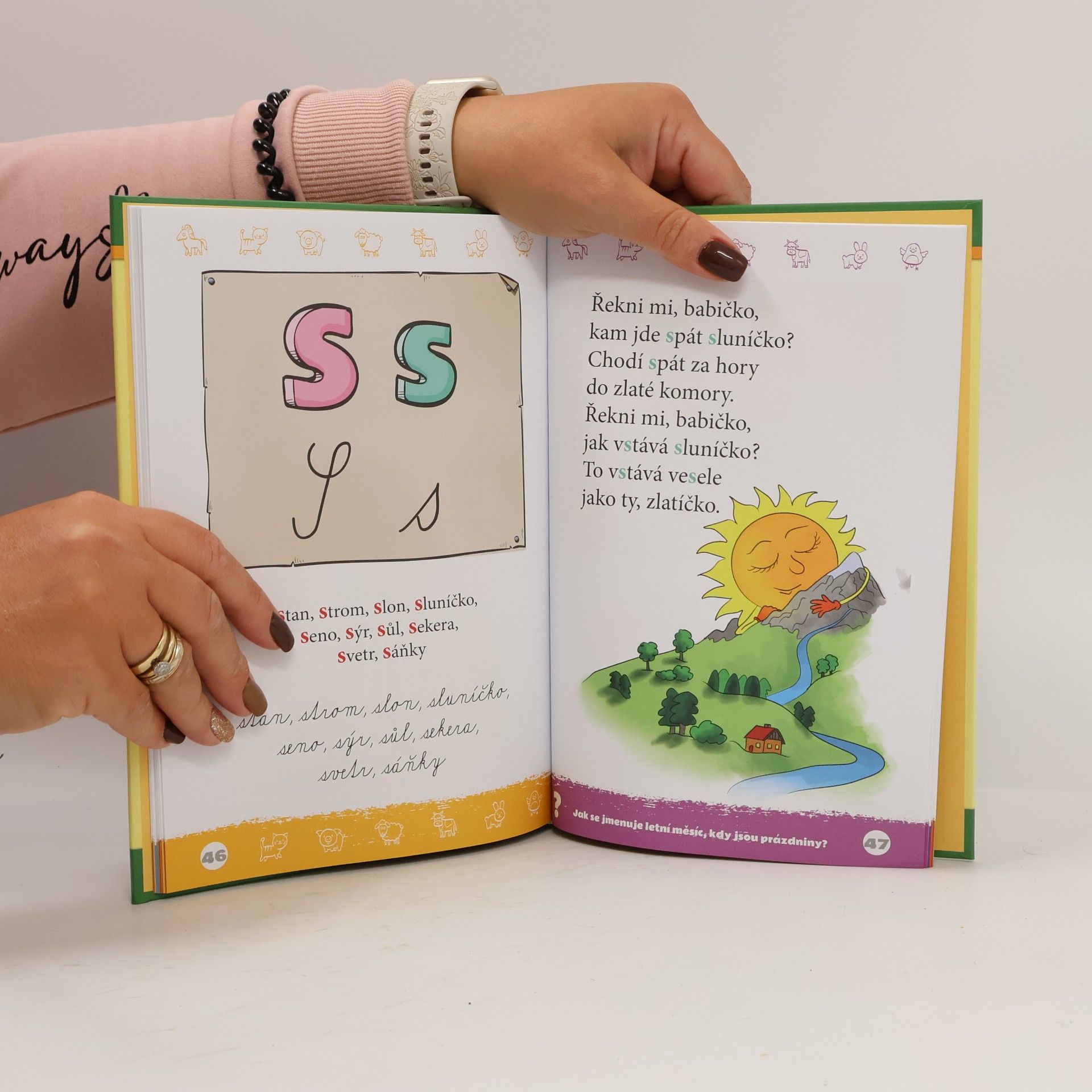 Sun Slabikář Veselá abeceda - První čtení pro malé školáky