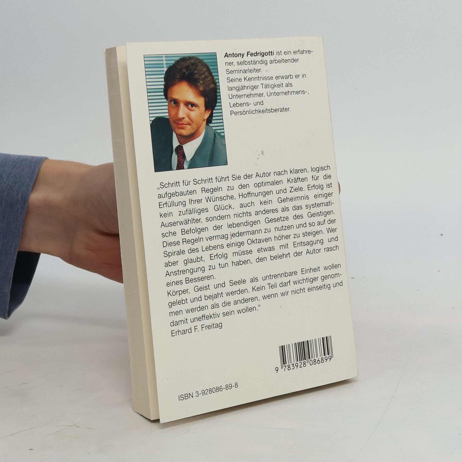 Antony Fedrigotti Zum Erfolg geboren