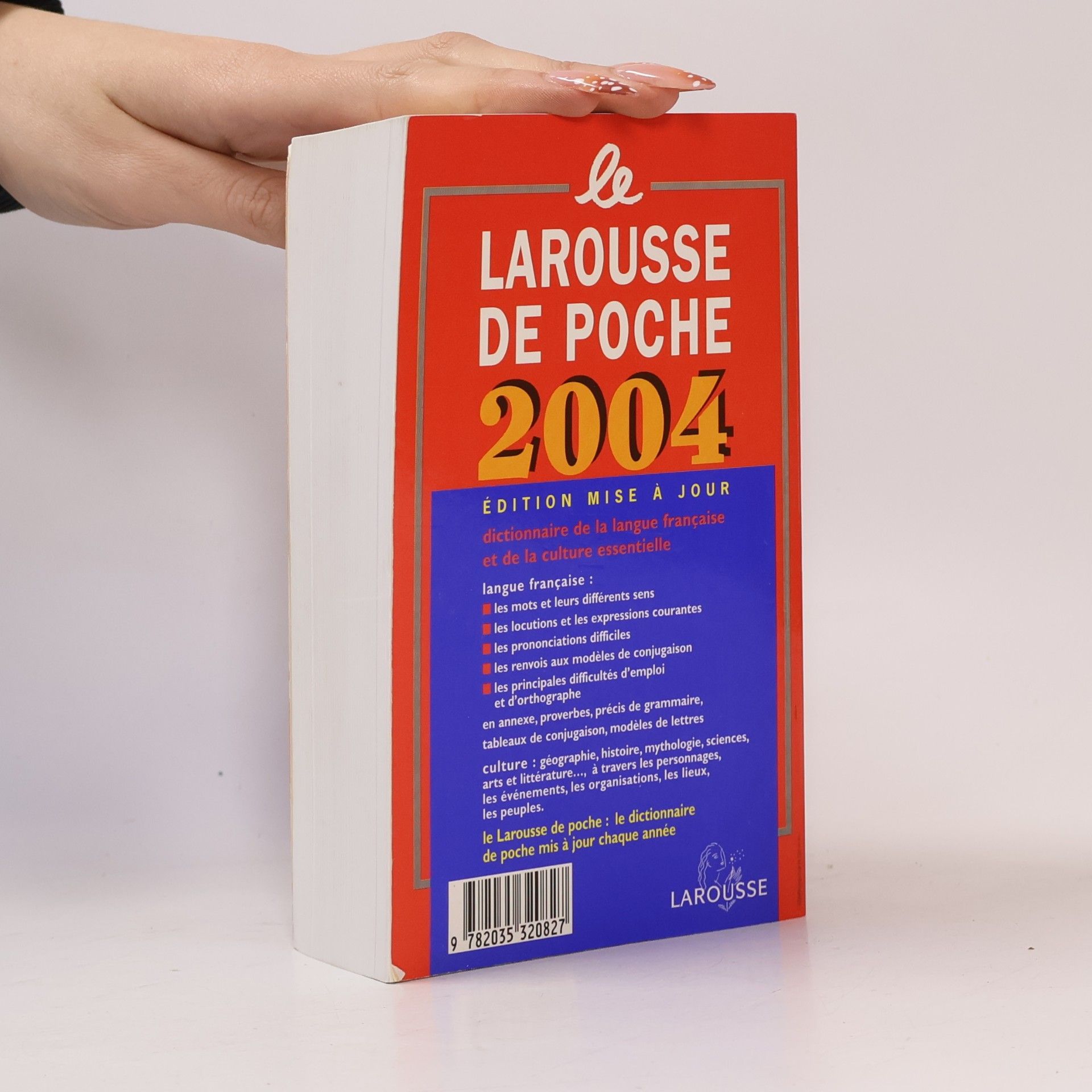 Kolektív autorov Le Larousse de poche 2004