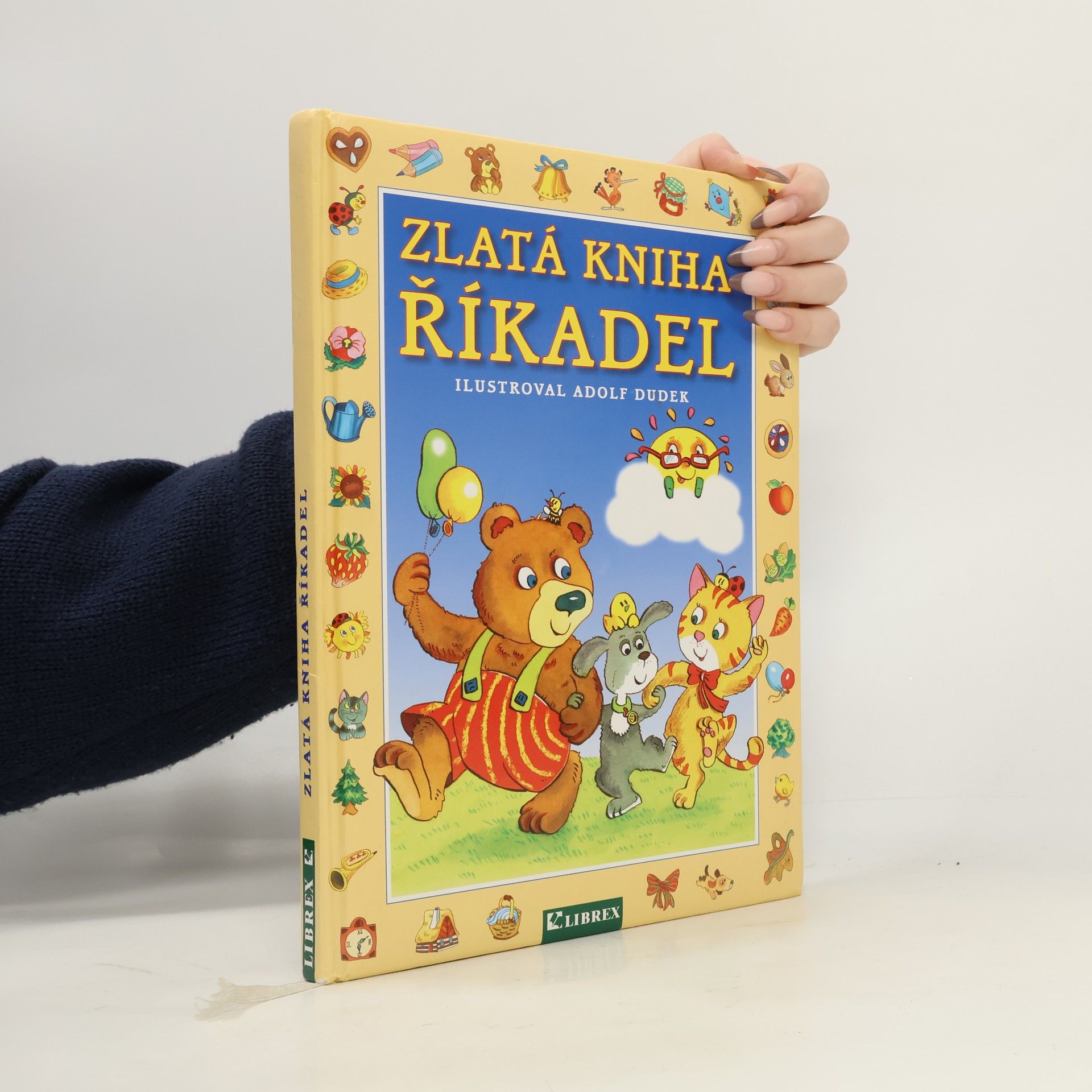 Zlatá kniha říkadel