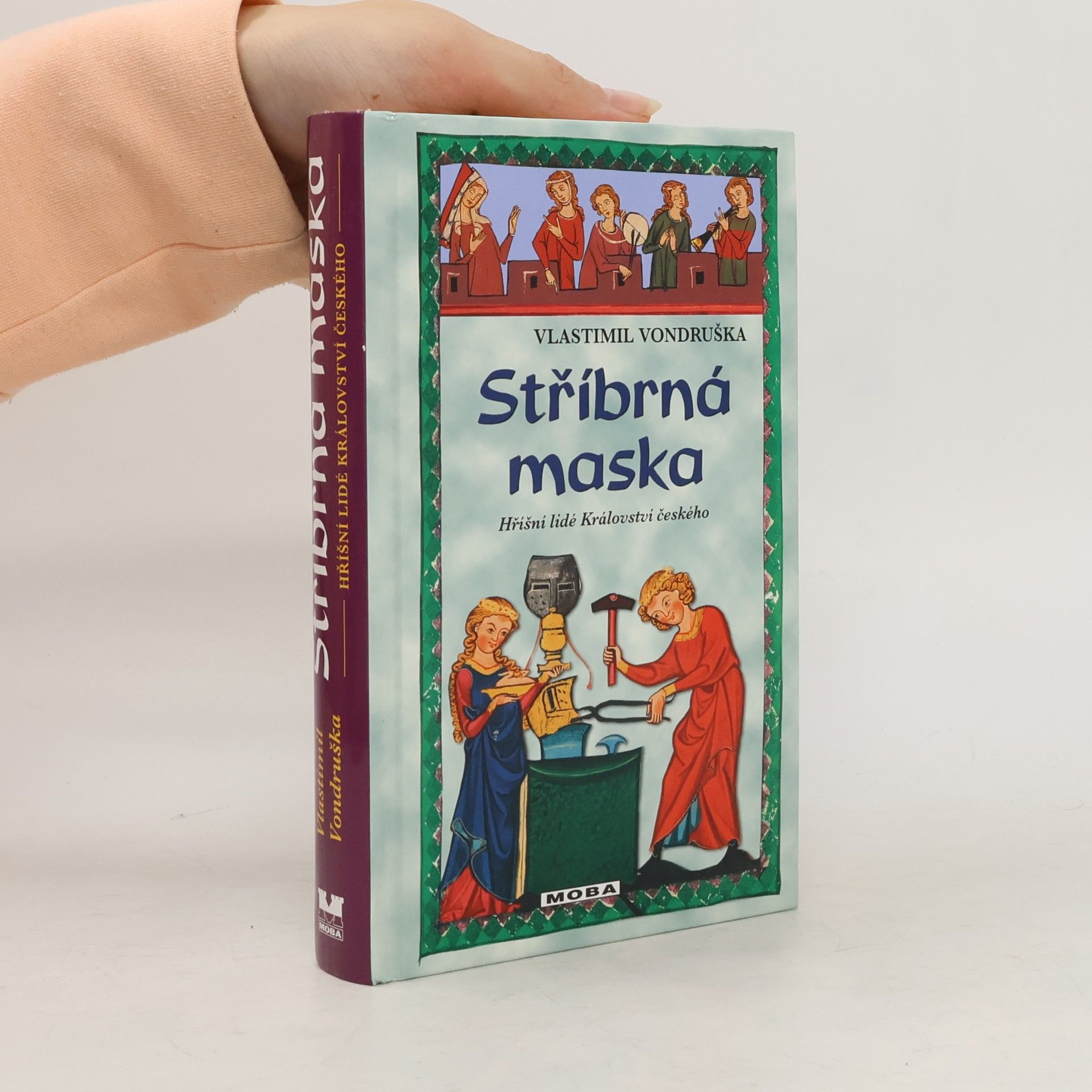 Stříbrná maska