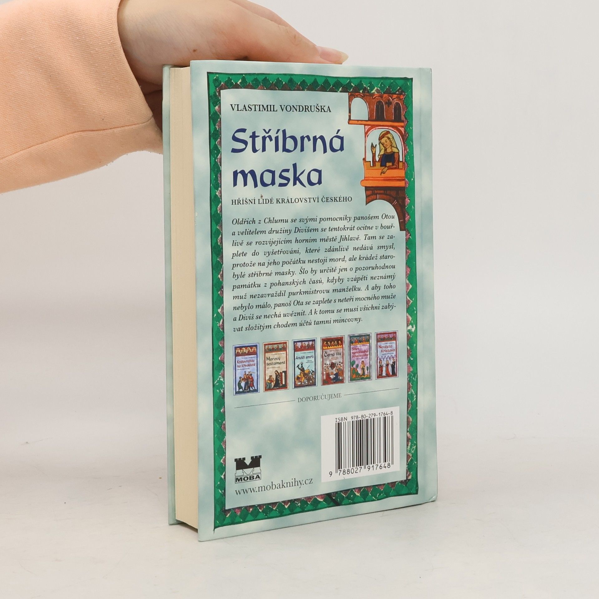 Vlastimil Vondruška Stříbrná maska