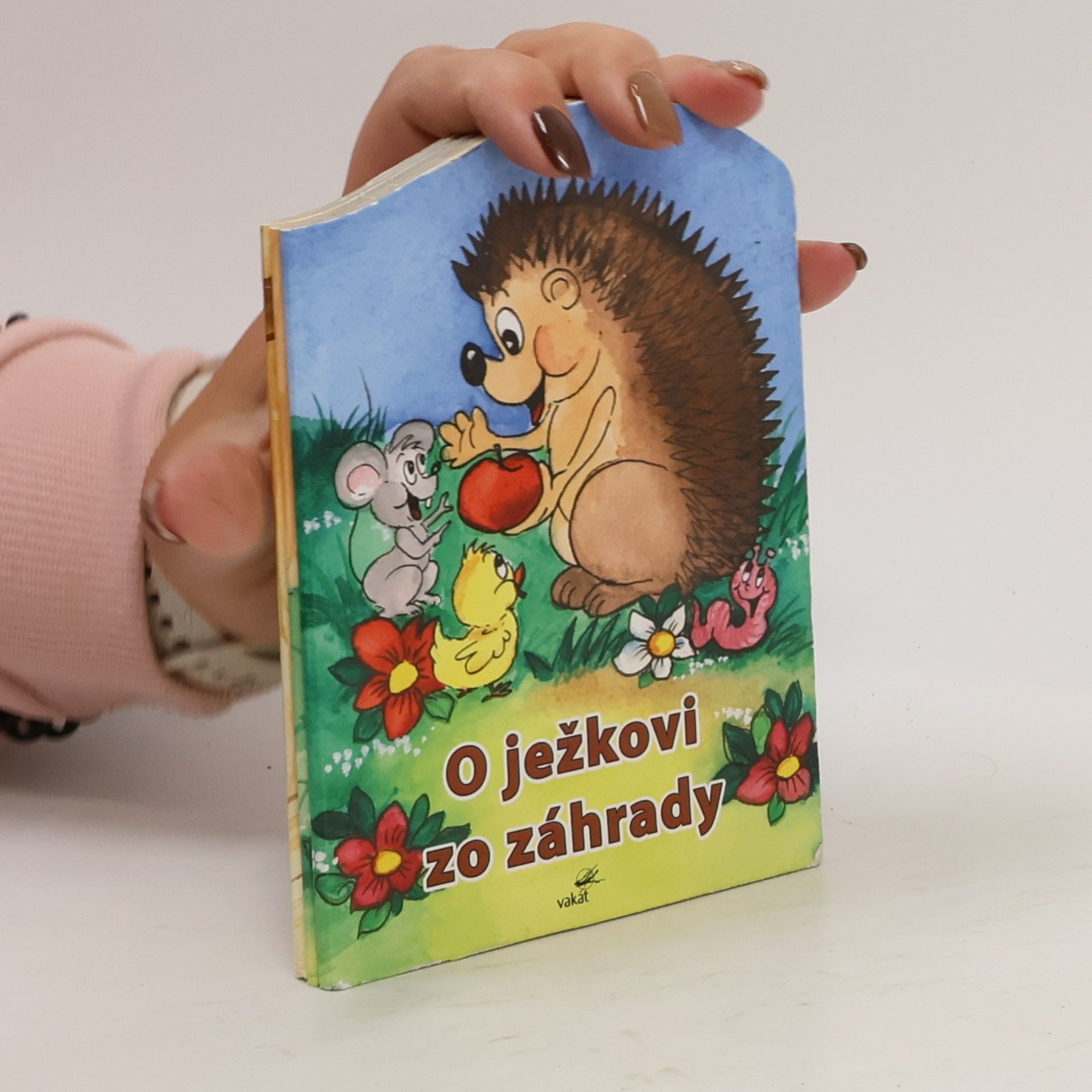 O ježkovi zo záhrady