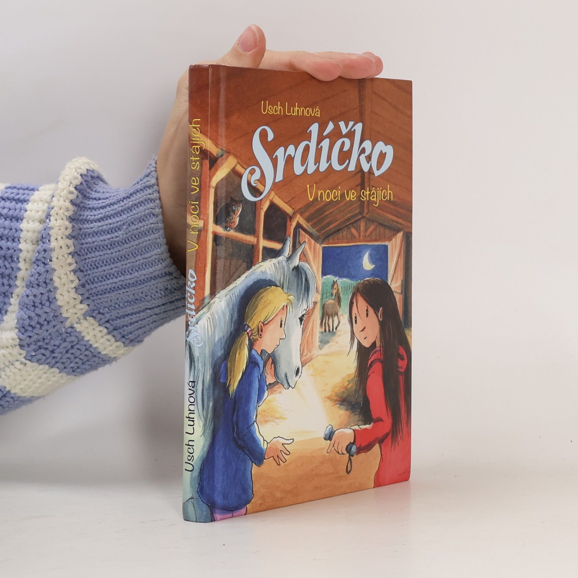 Srdíčko - V noci ve stájích