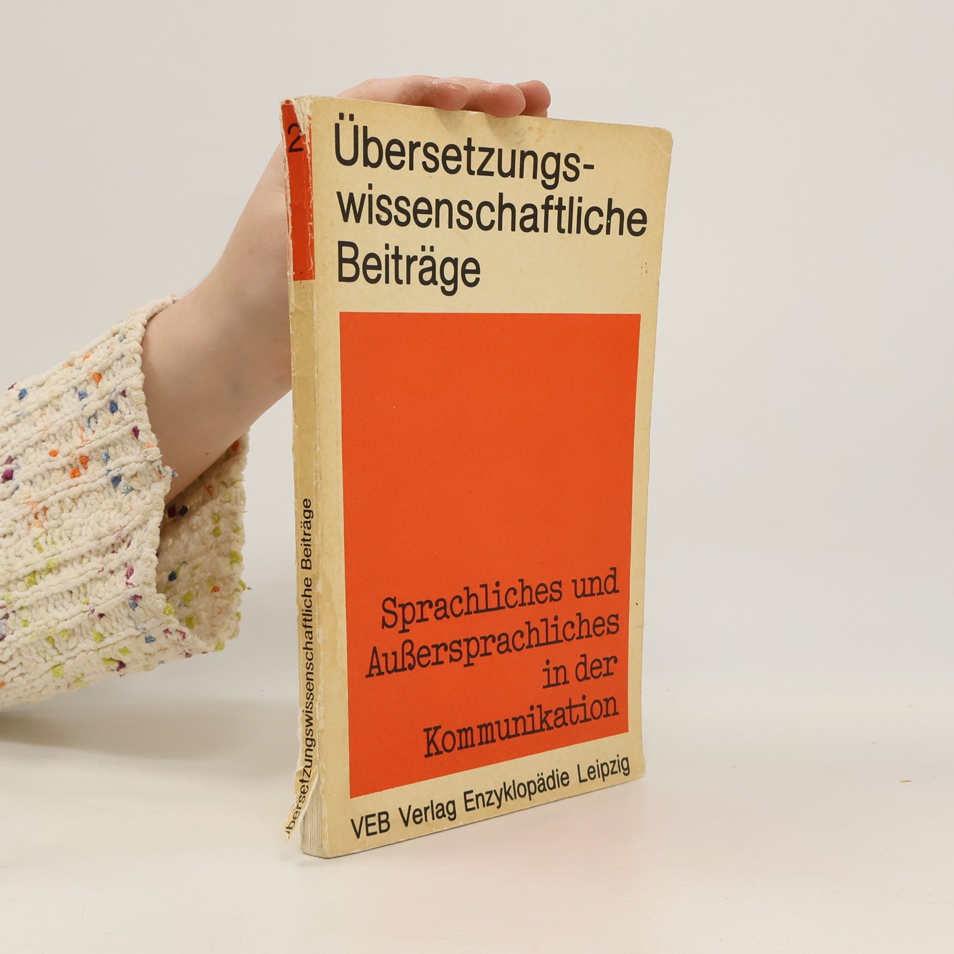 Übersetzungswissenschaftliche Beiträge