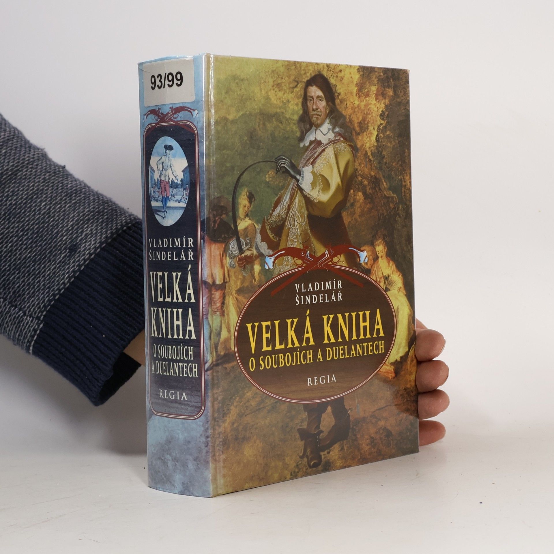 Velká kniha o soubojích a duelantech