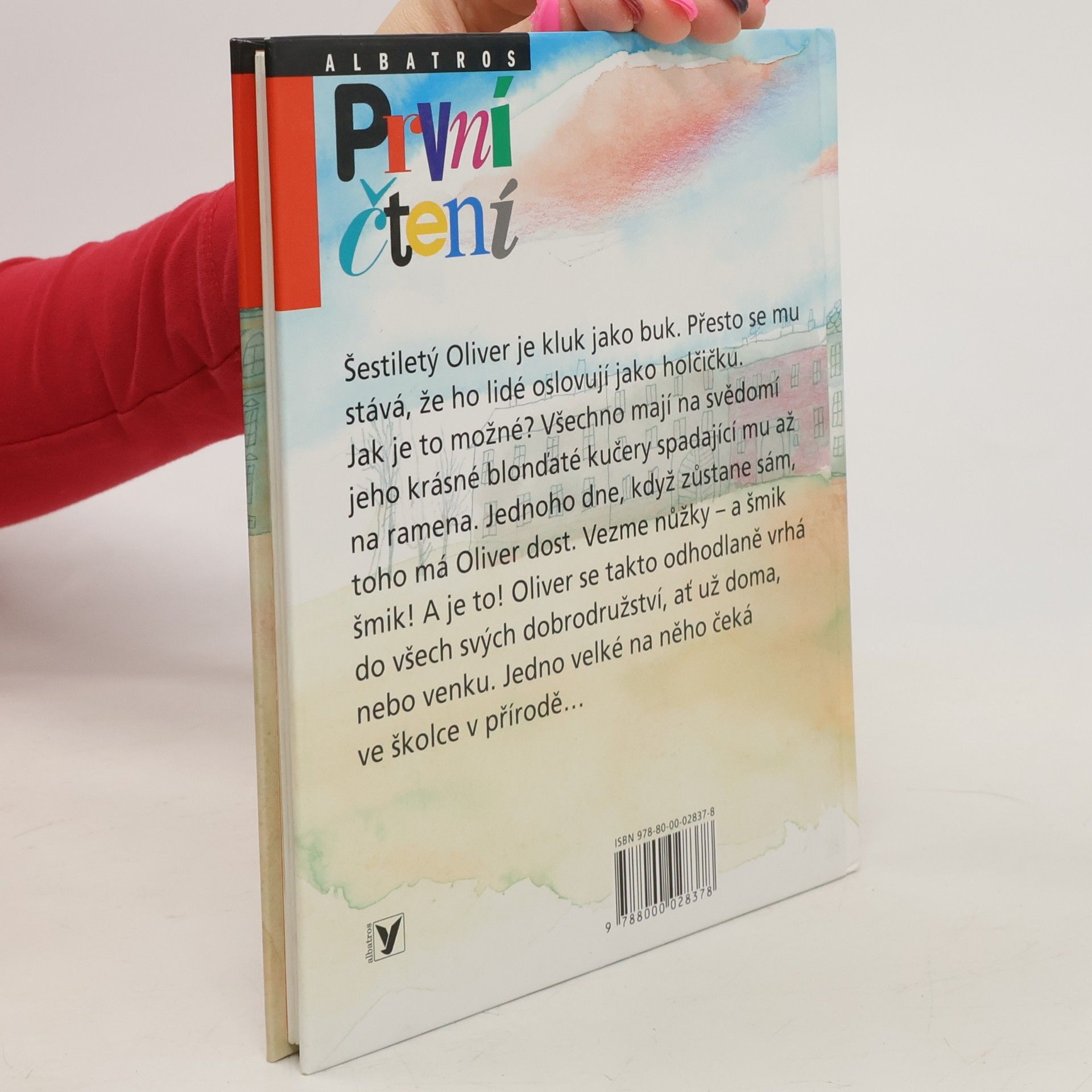 Petra Braunová Rošťák Oliver