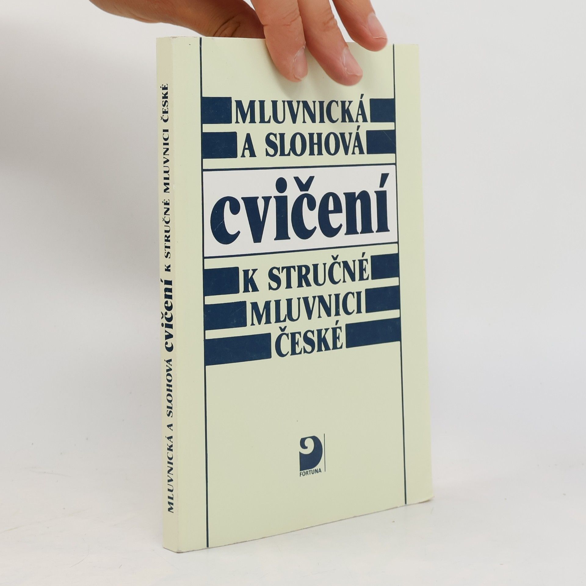 Mluvnická a slohová cvičení k stručné mluvnici české