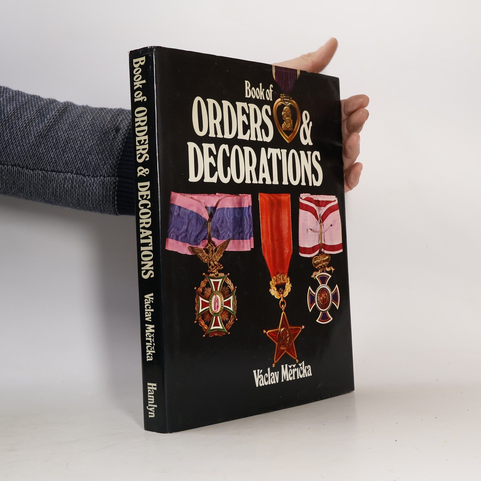 Václav Měřička The Book of Orders and Decorations