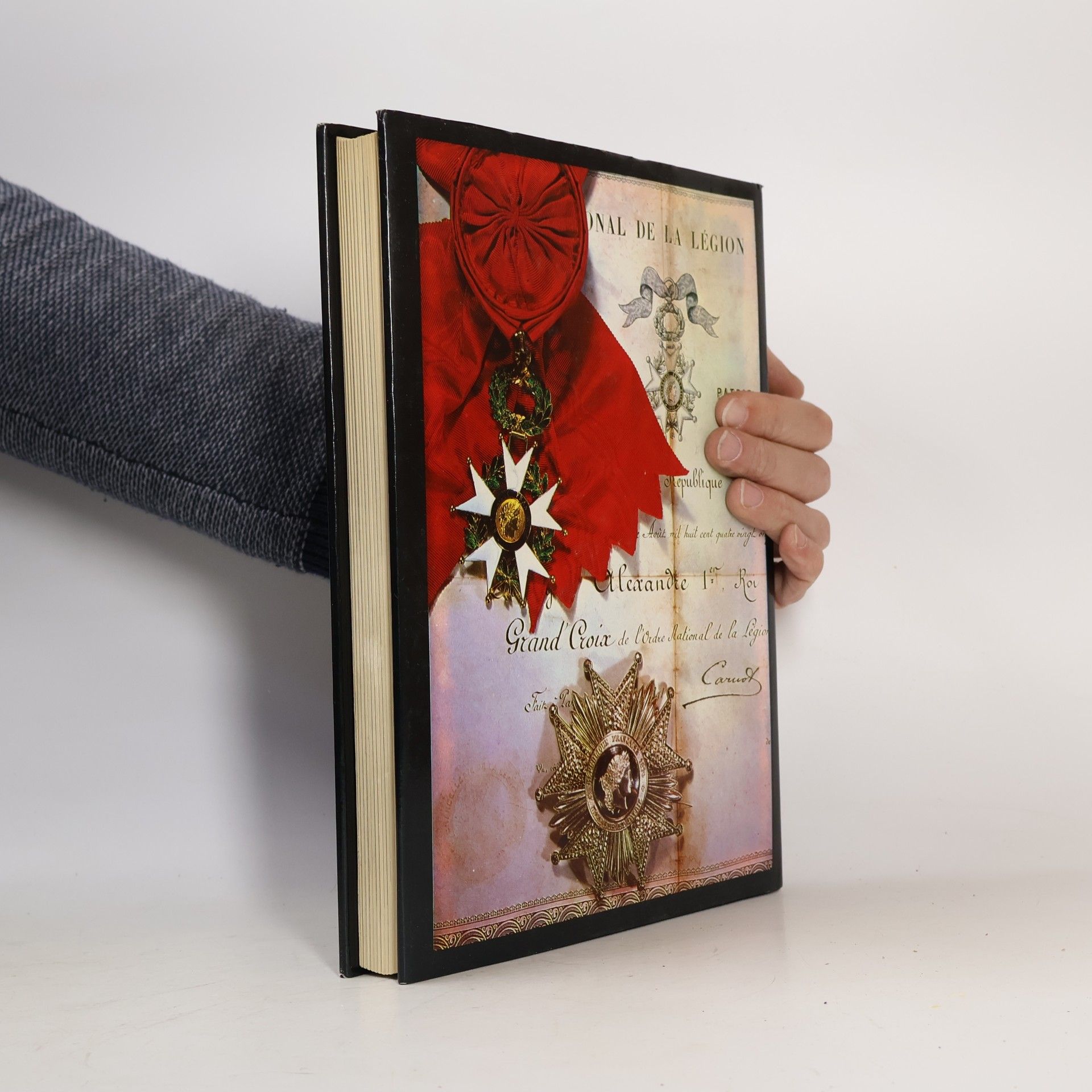 Václav Měřička The Book of Orders and Decorations