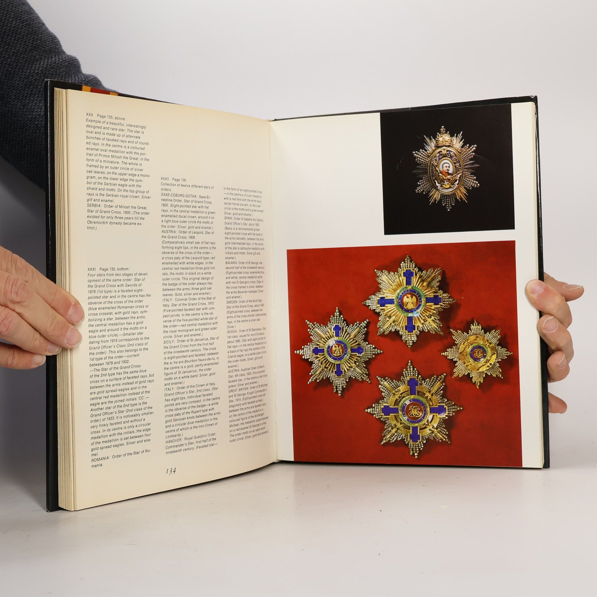 Václav Měřička The Book of Orders and Decorations