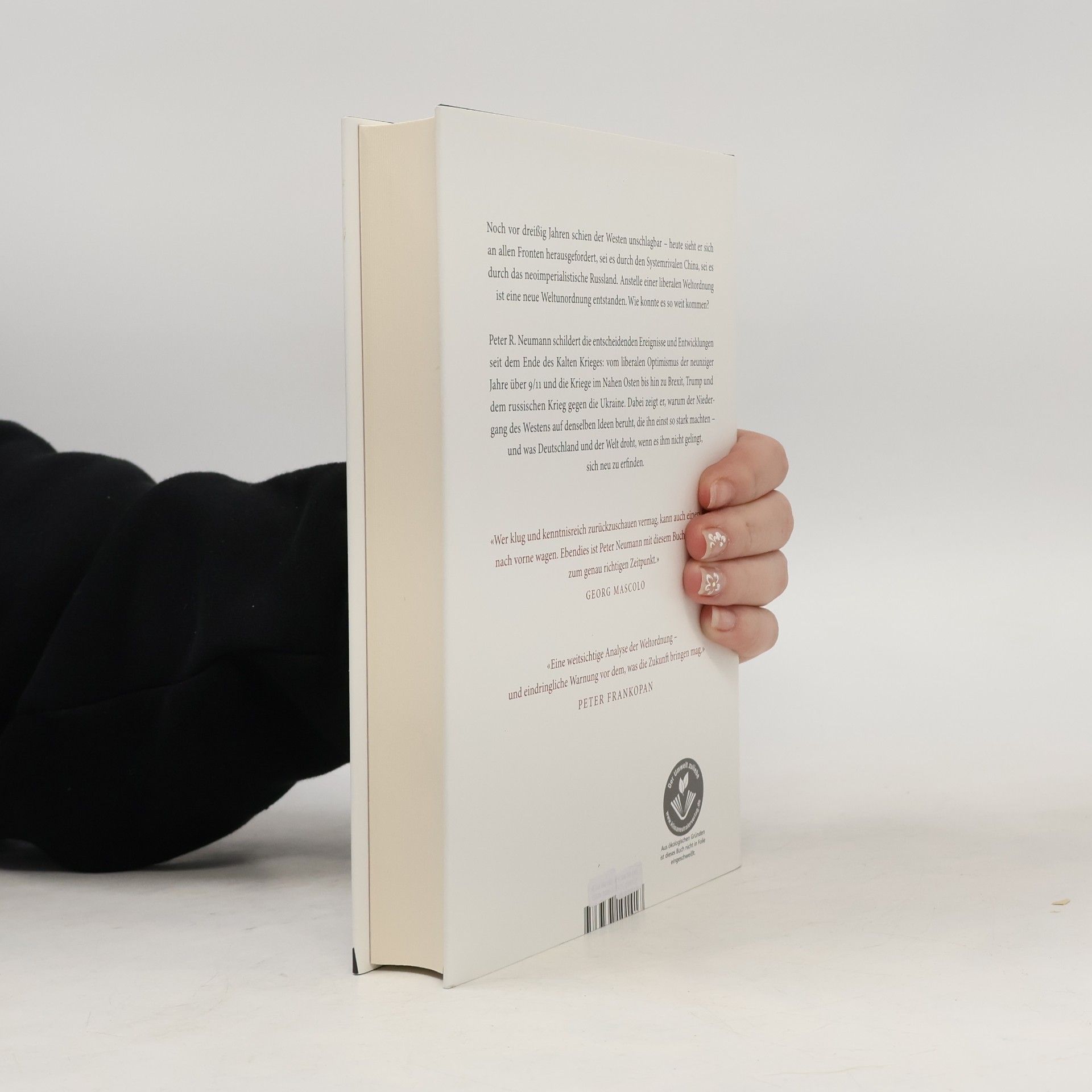 Peter R. Neumann Die neue Weltunordnung