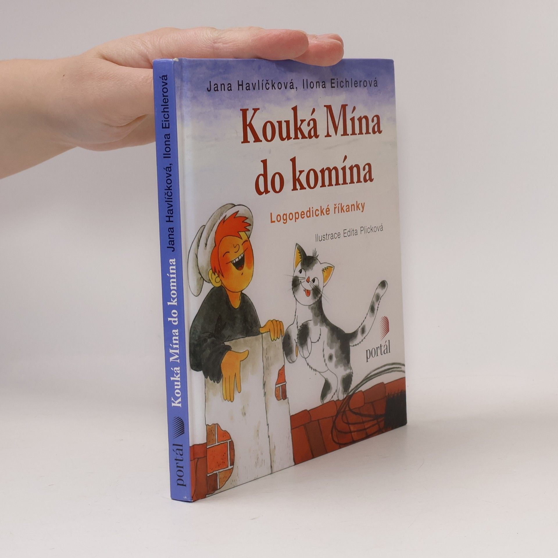 Kouká Mína do komína: Logopedické říkanky