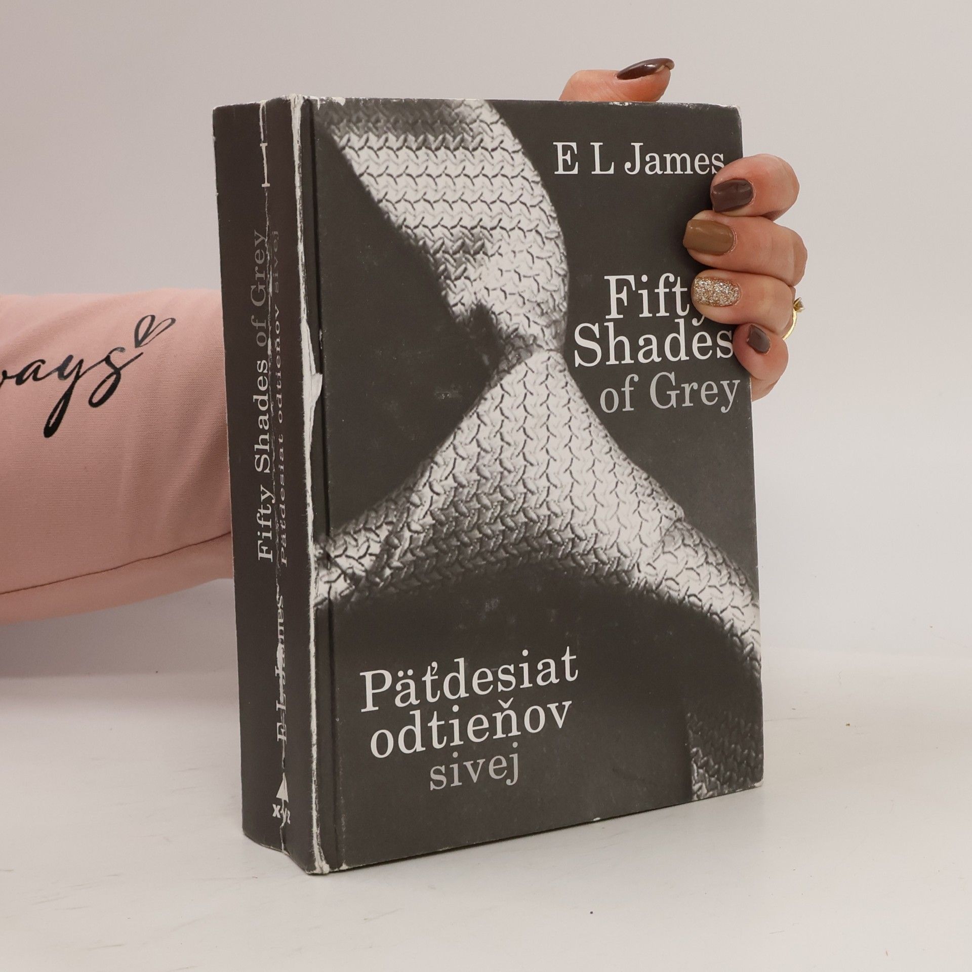 Päťdesiat odtieňov sivej. Fifty Shades of Grey