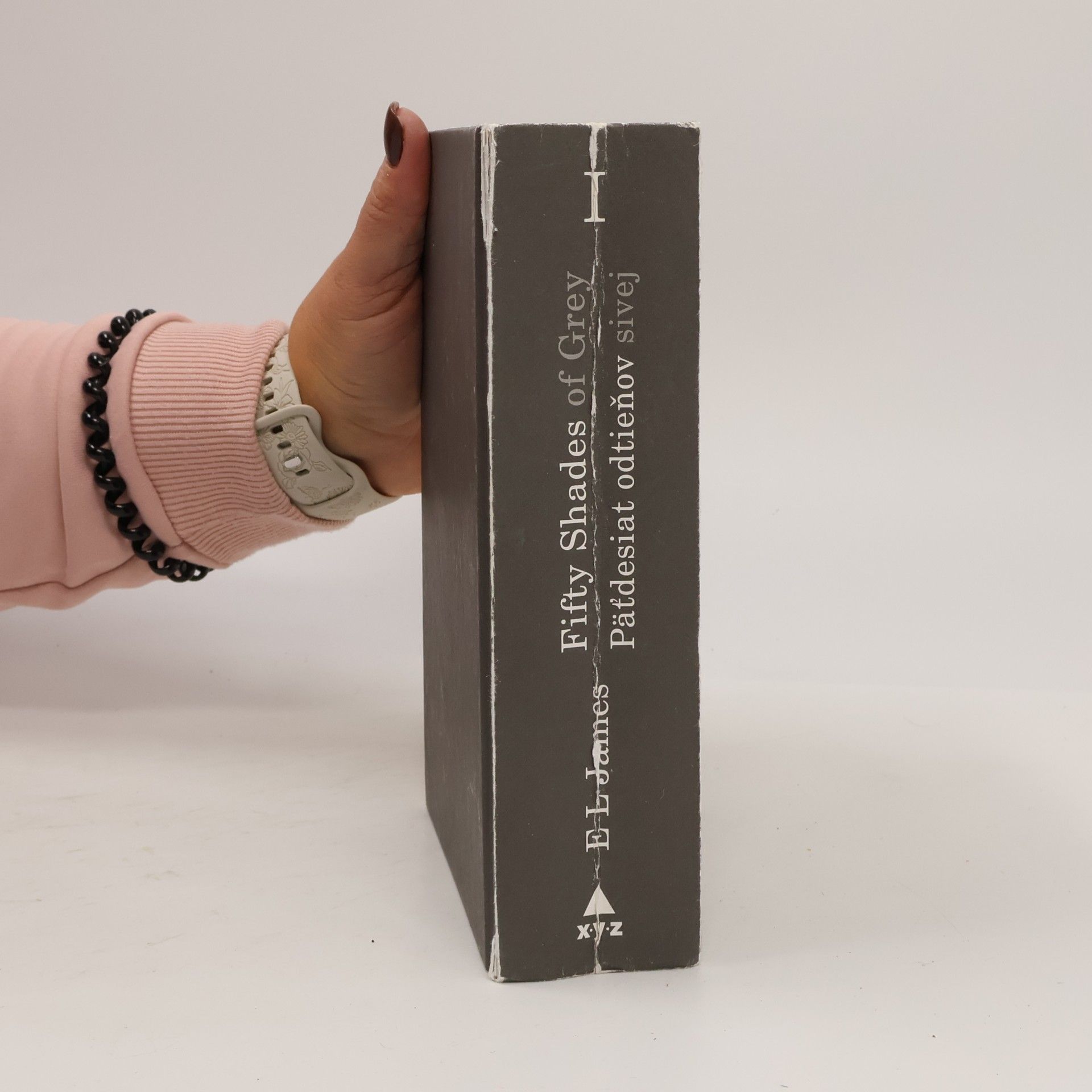 E. L. James Päťdesiat odtieňov sivej. Fifty Shades of Grey