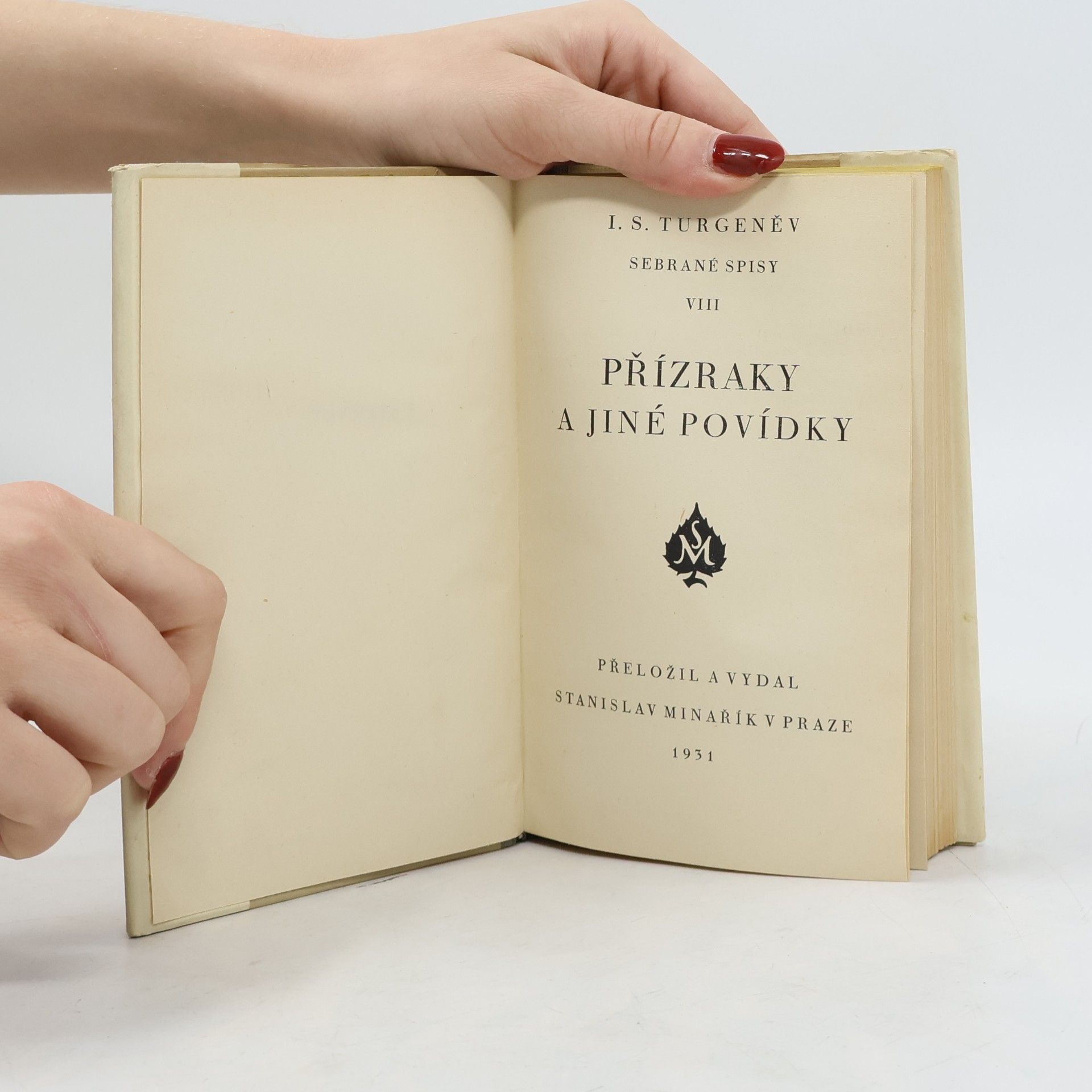 Ivan Sergejevič Turgenev Přízraky