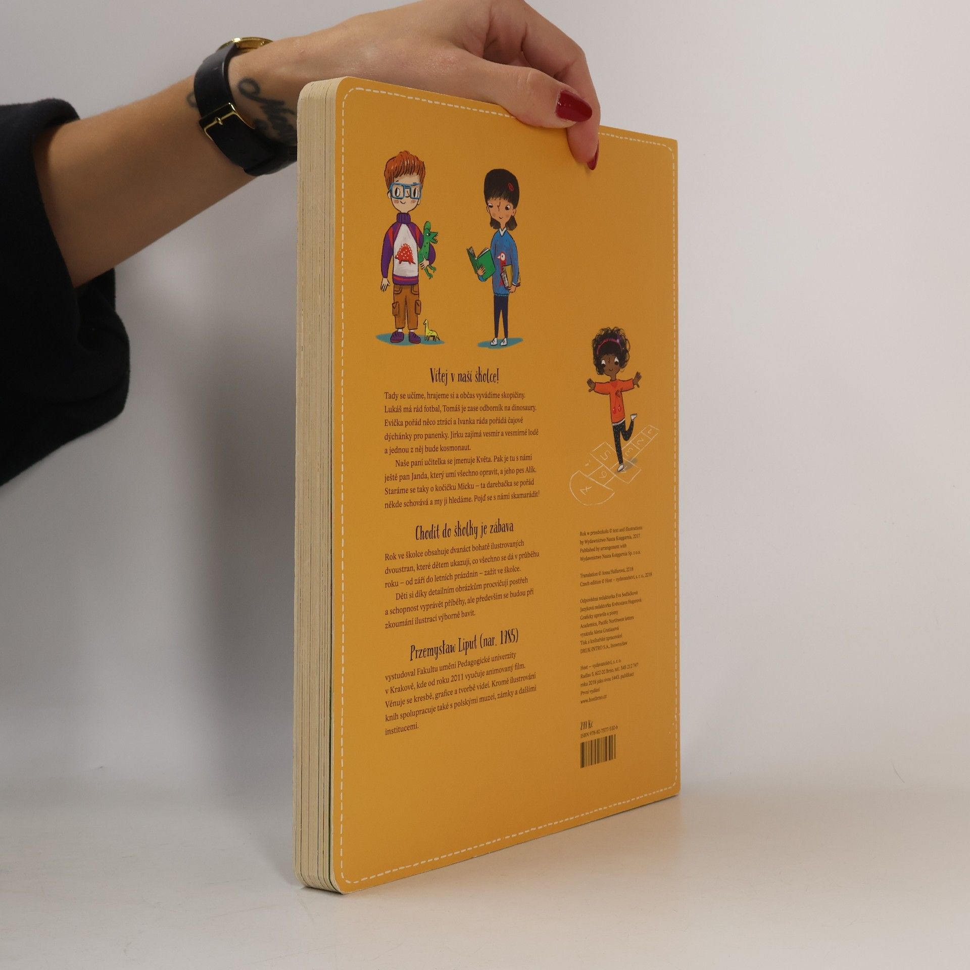 Przemyslaw Liput Rok ve školce
