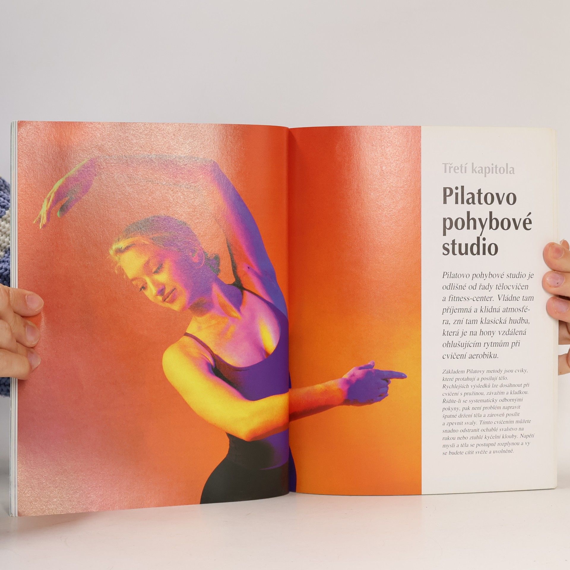 Anna Selby J.H. Pilates - cvičení pro dokonalou postavu ...a aby záda nebolela