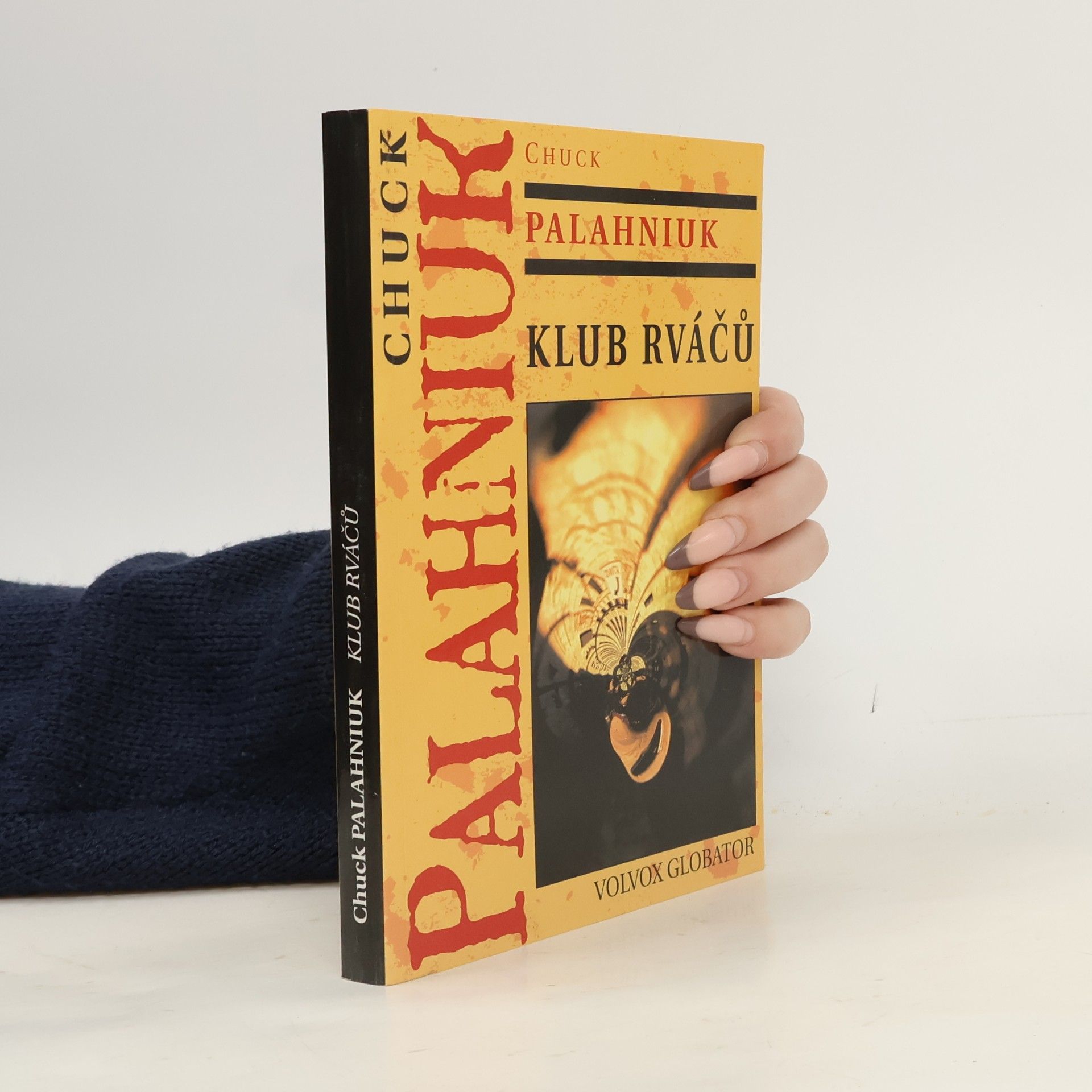 Chuck Palahniuk Klub rváčů