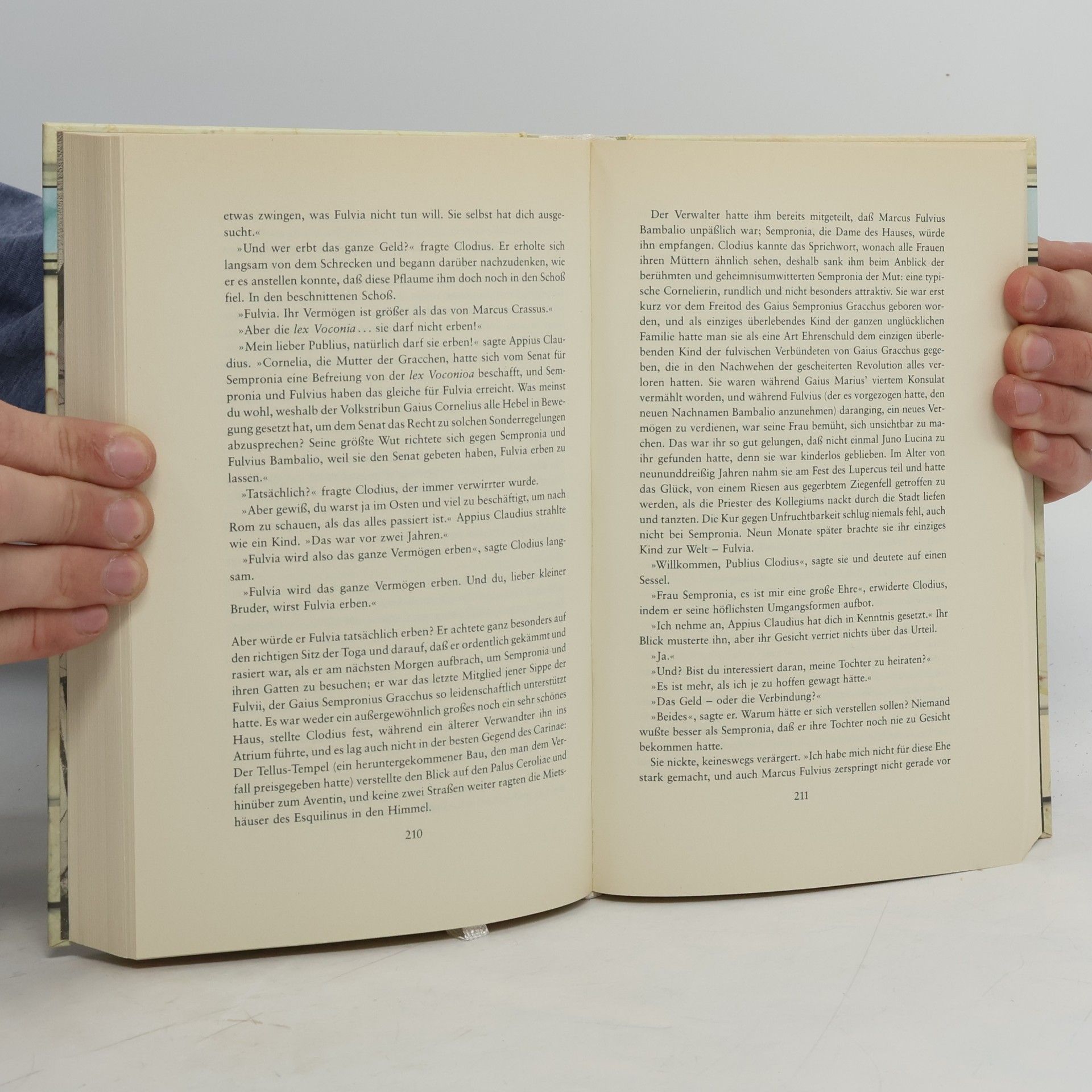 Colleen McCullough Cæsars Frauen 1. Der Aufbruch