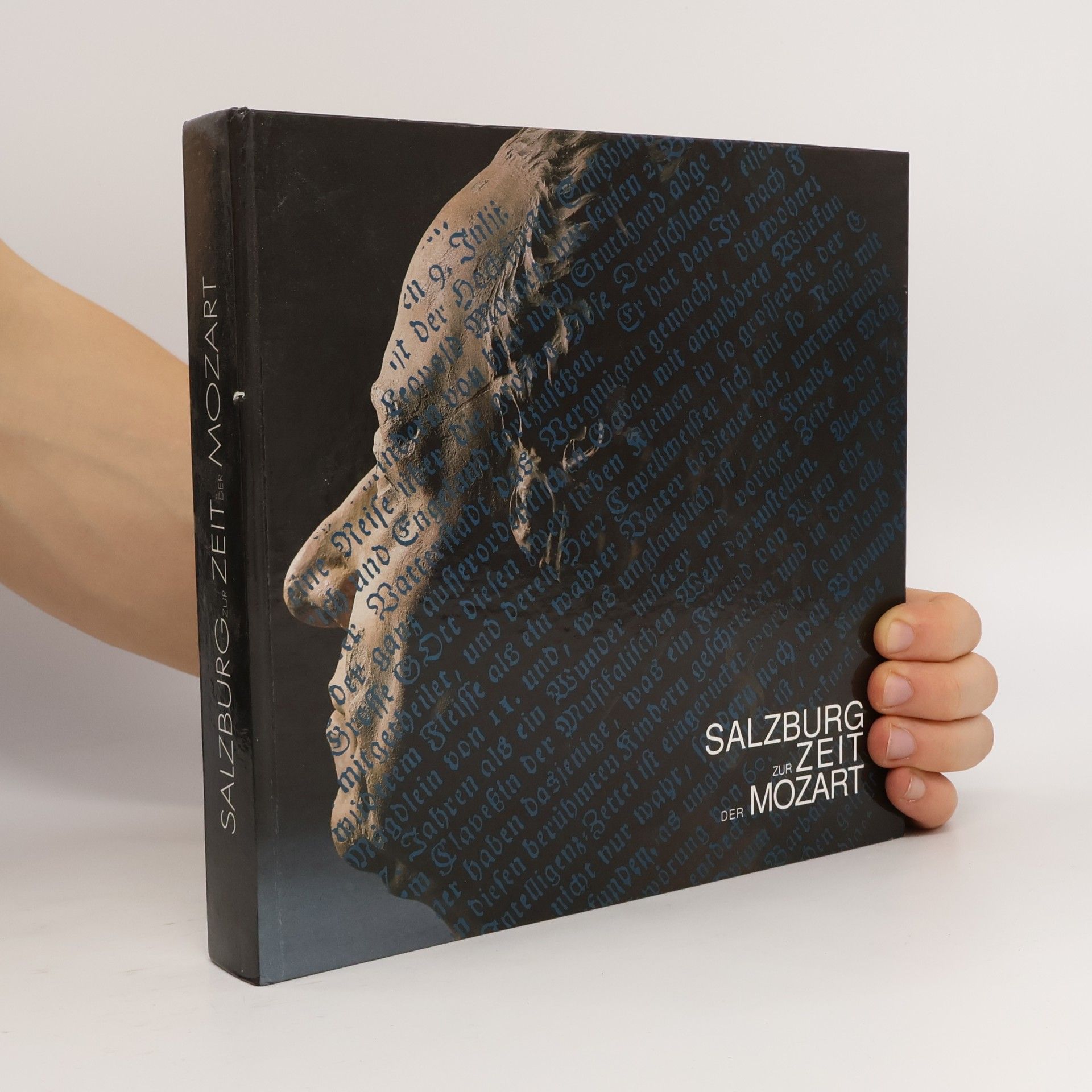 Albin Rohrmoser Katalog zur Ausstellung Salzburg zur Zeit der Mozart - Sonderausstellung / Salzburger Museum CA, Die Bürgerstadt